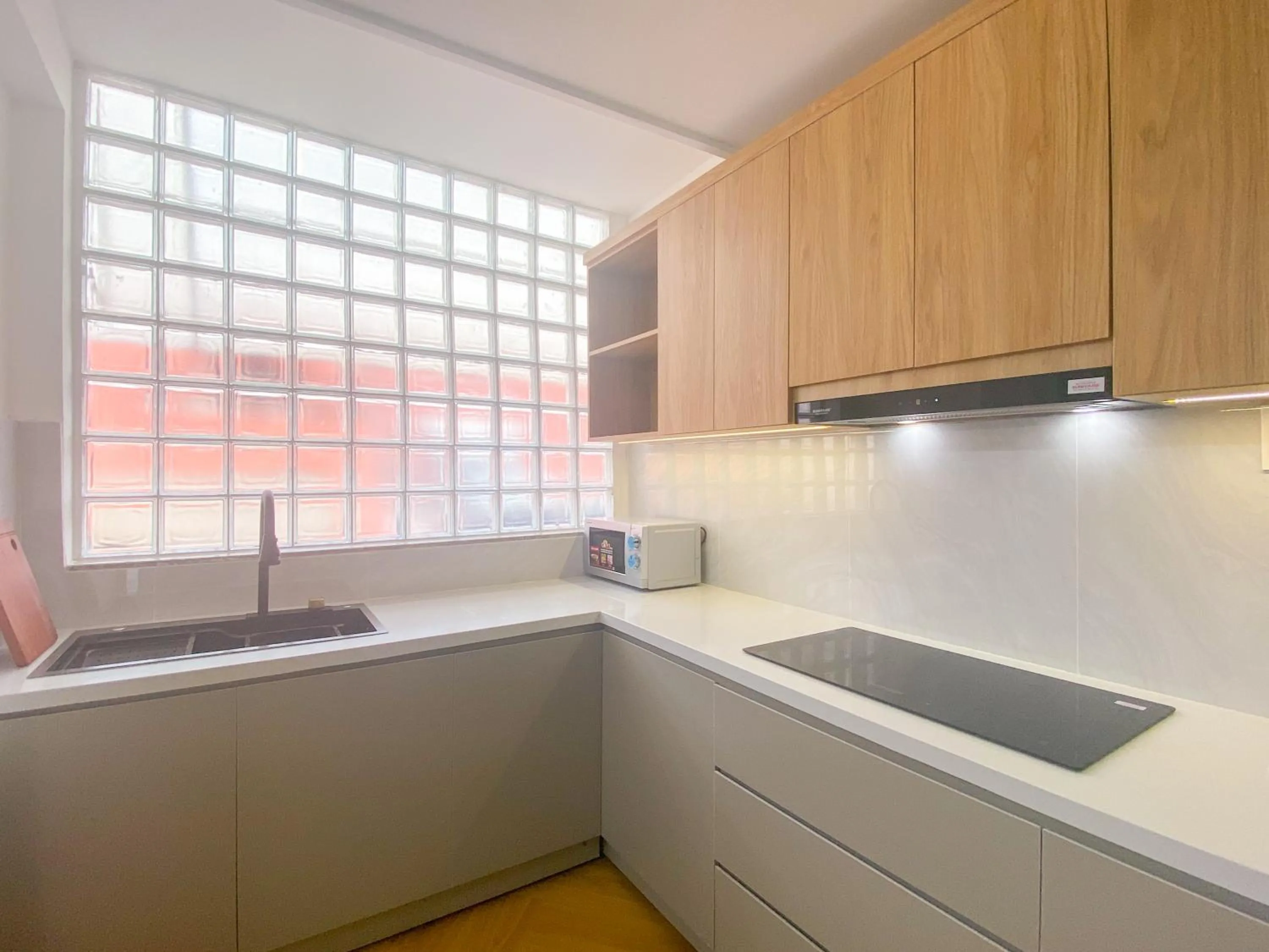 kitchen in Zeus Living - Room in Villas An Phu