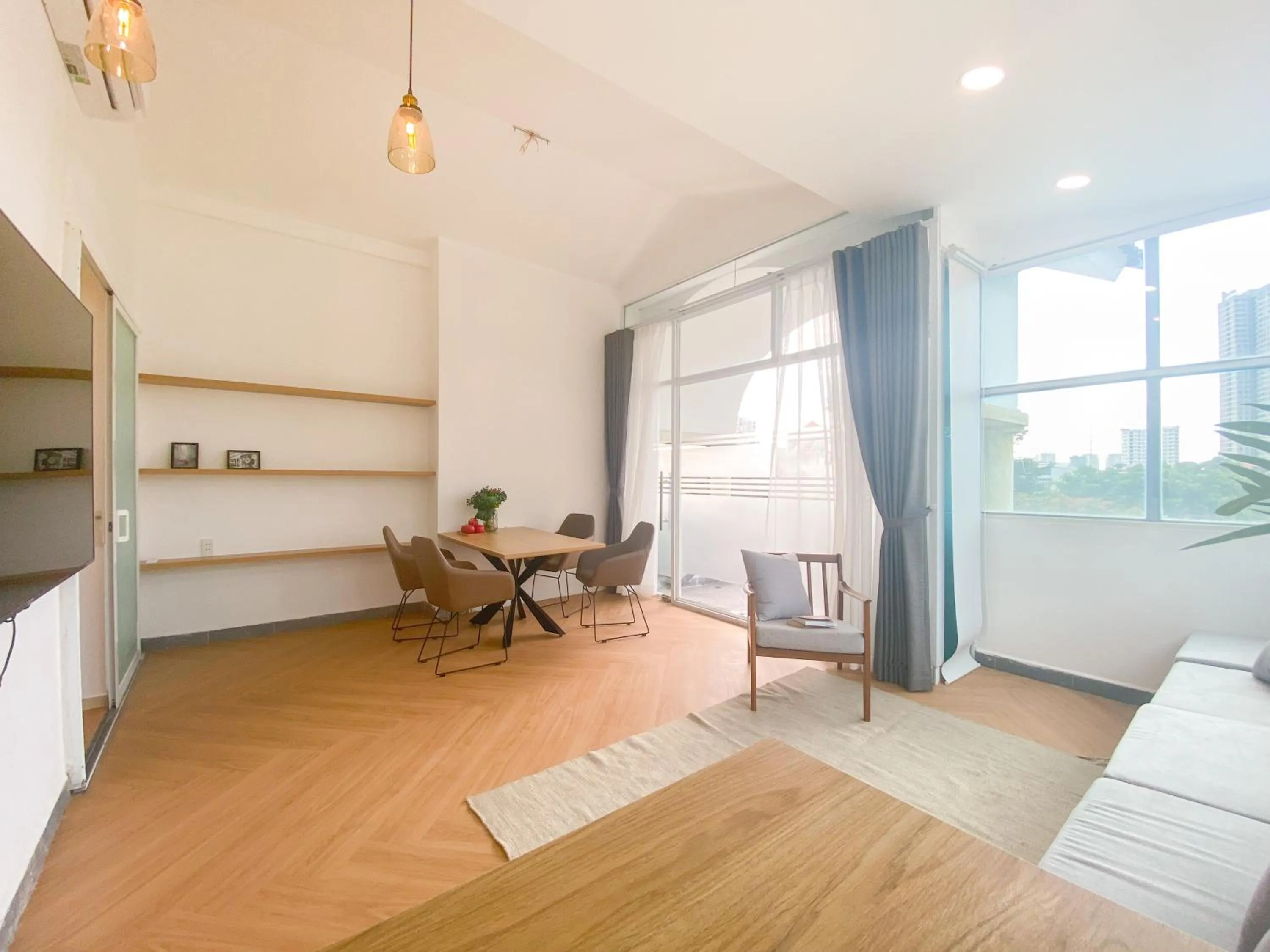 Living room in Zeus Living - Room in Villas An Phu