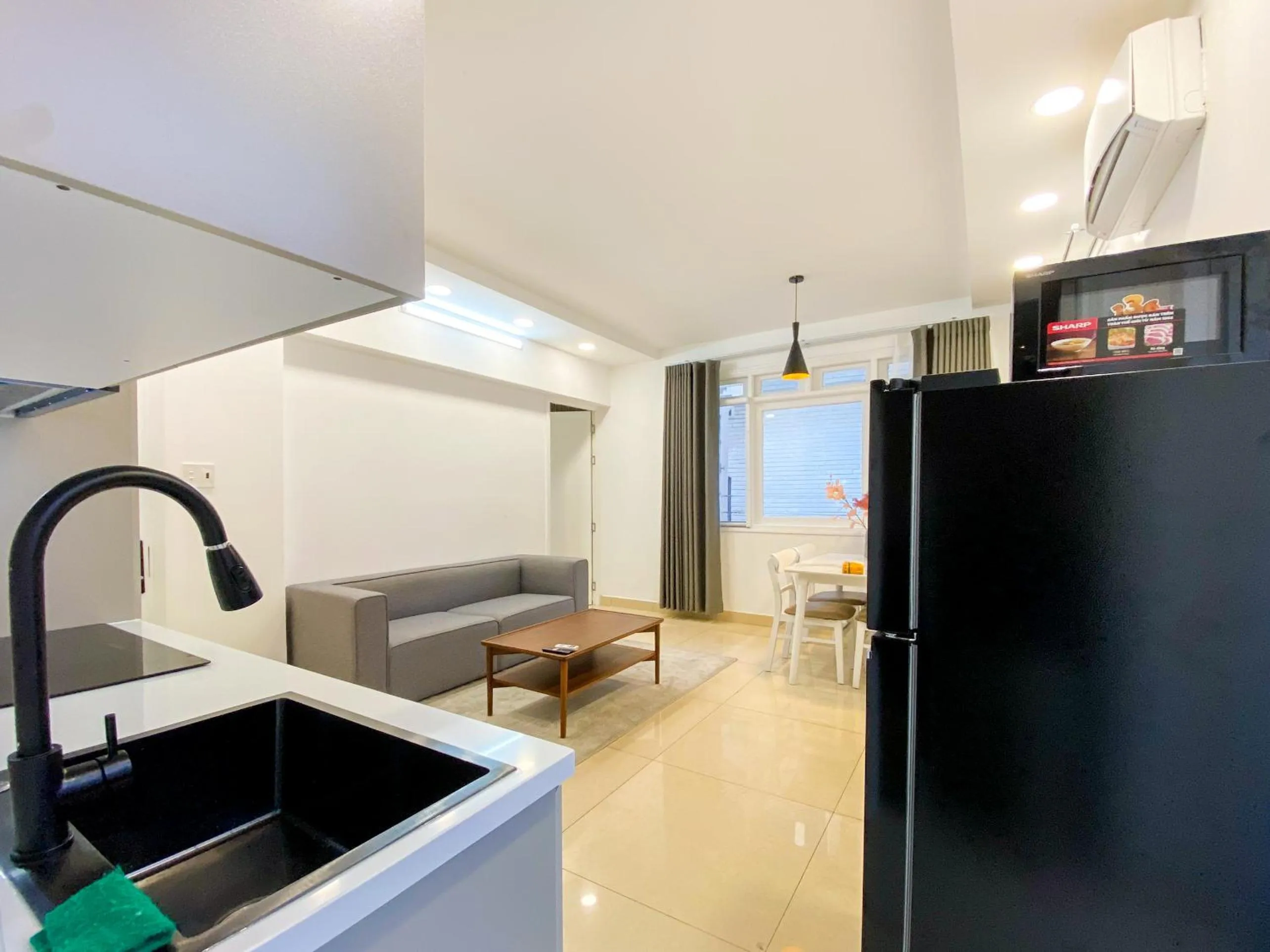 Kitchen or kitchenette in Zeus Living - Room in Villas An Phu