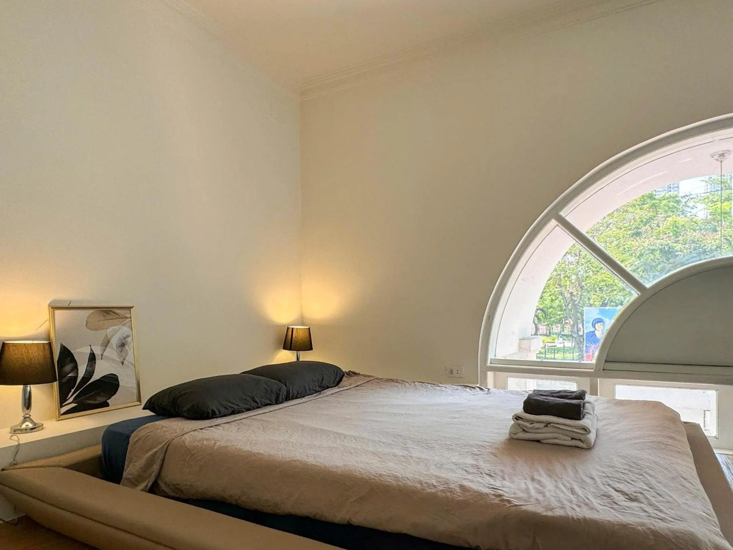 Bed in Zeus Living - Room in Villas An Phu