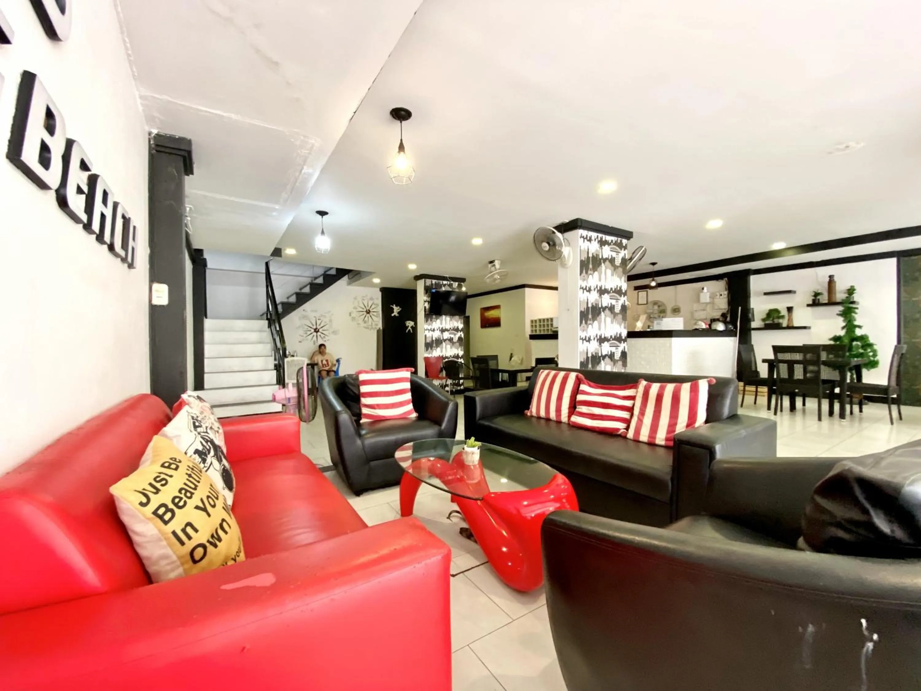 Lobby or reception in Beachwalk Patong