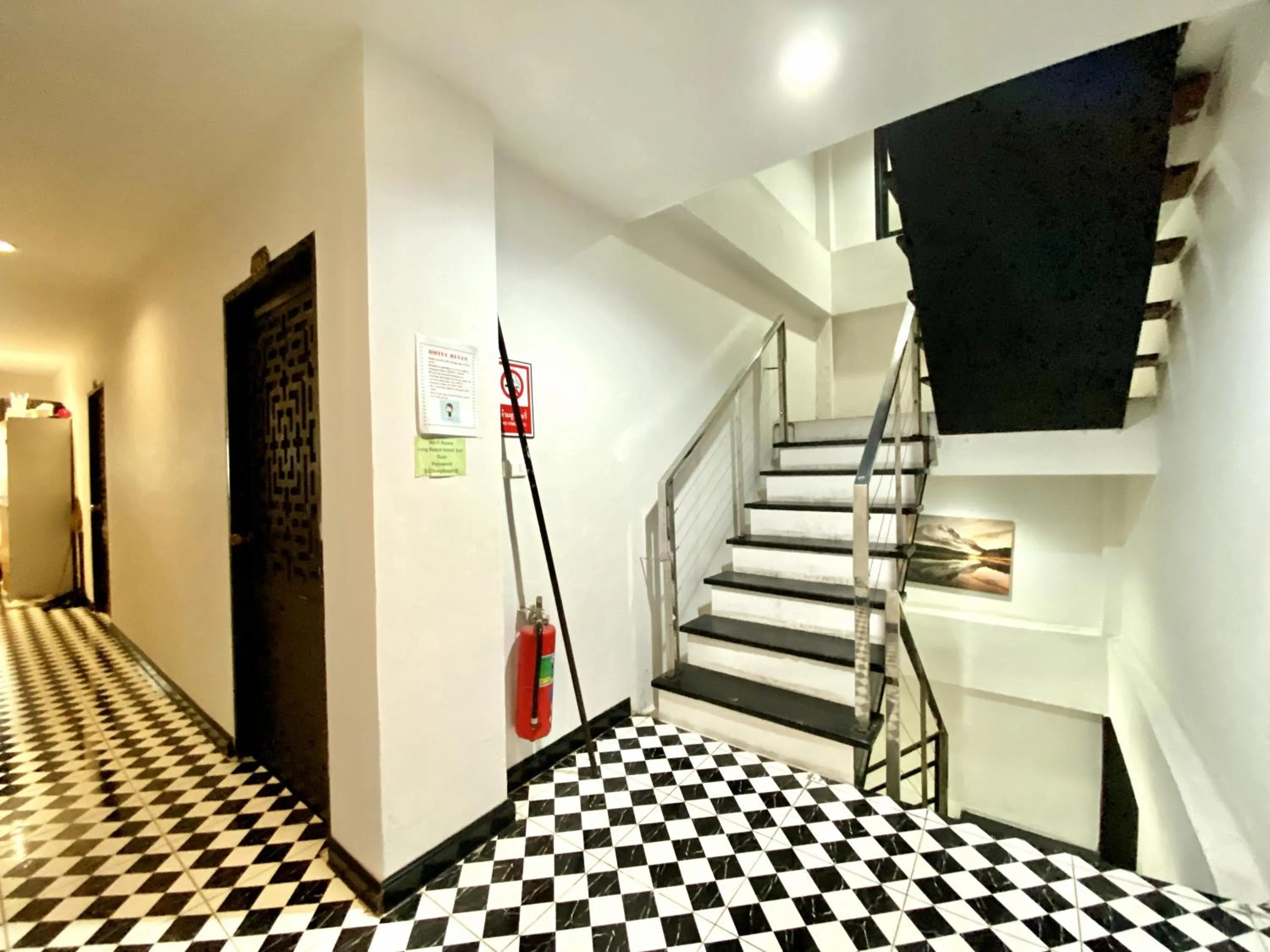 Floor plan in Beachwalk Patong