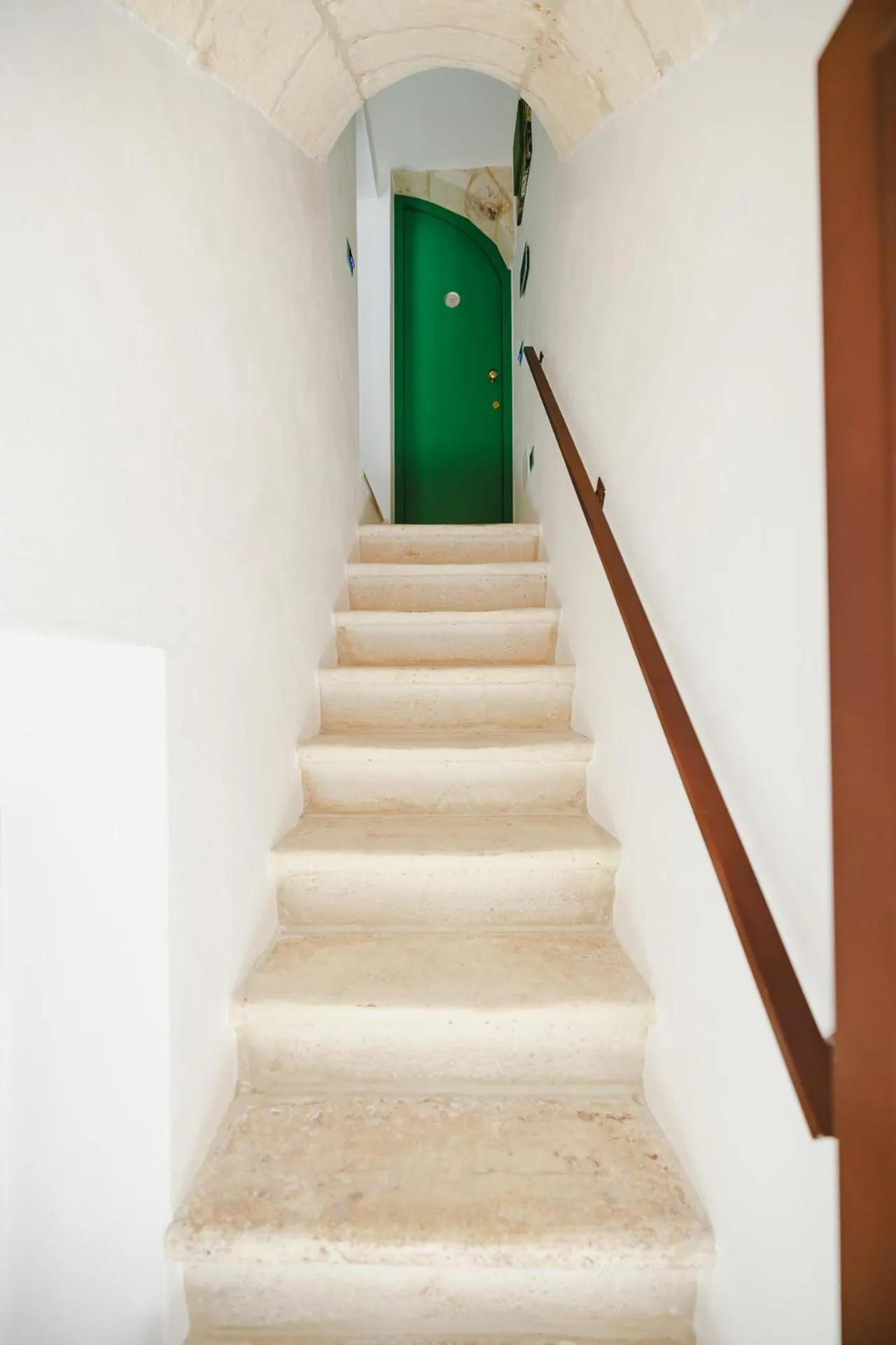 Facade/entrance in Incentro Domus