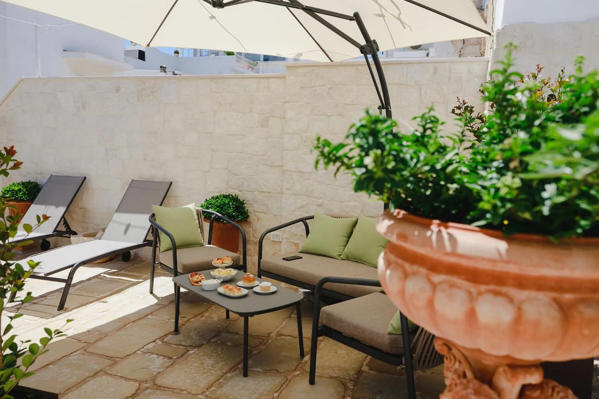 Patio in Incentro Domus