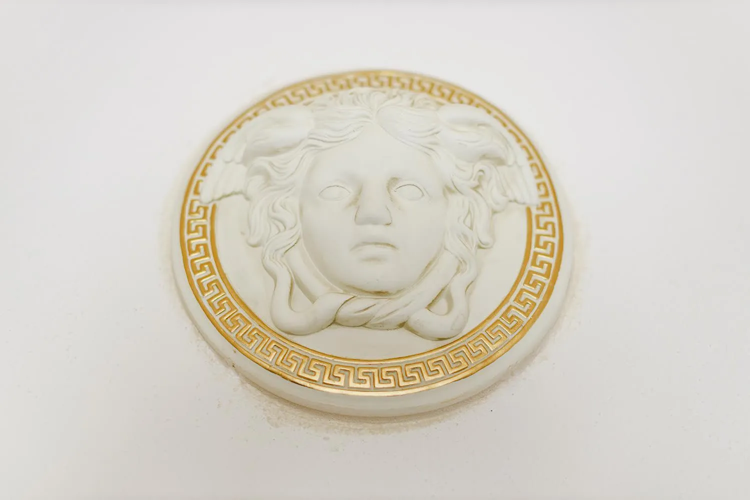 Decorative detail in Incentro Domus