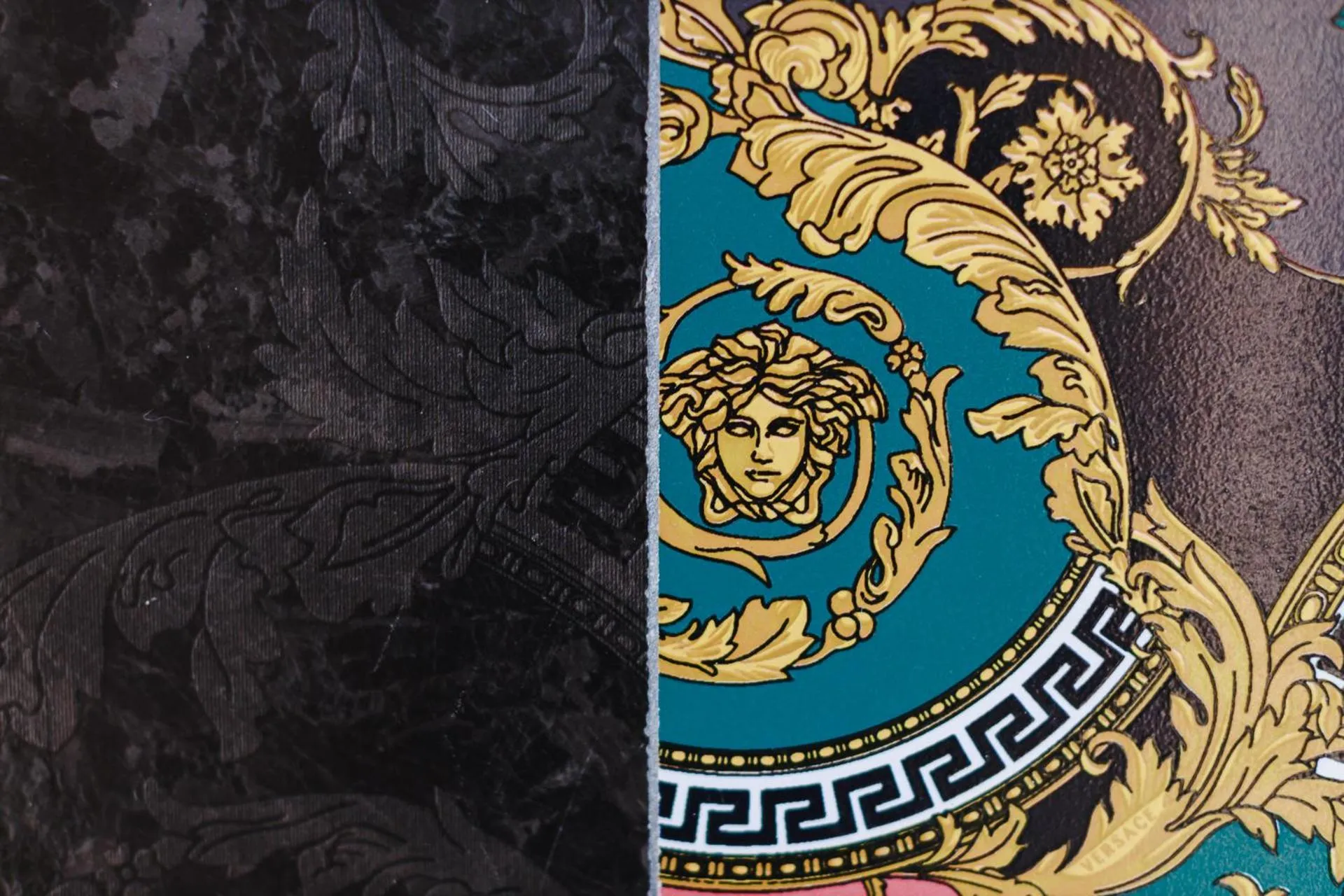 Decorative detail in Incentro Domus