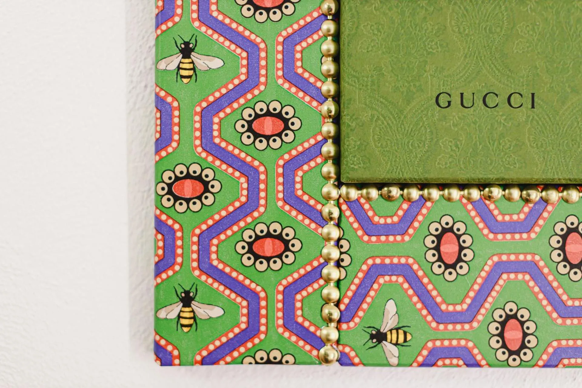 Decorative detail in Incentro Domus