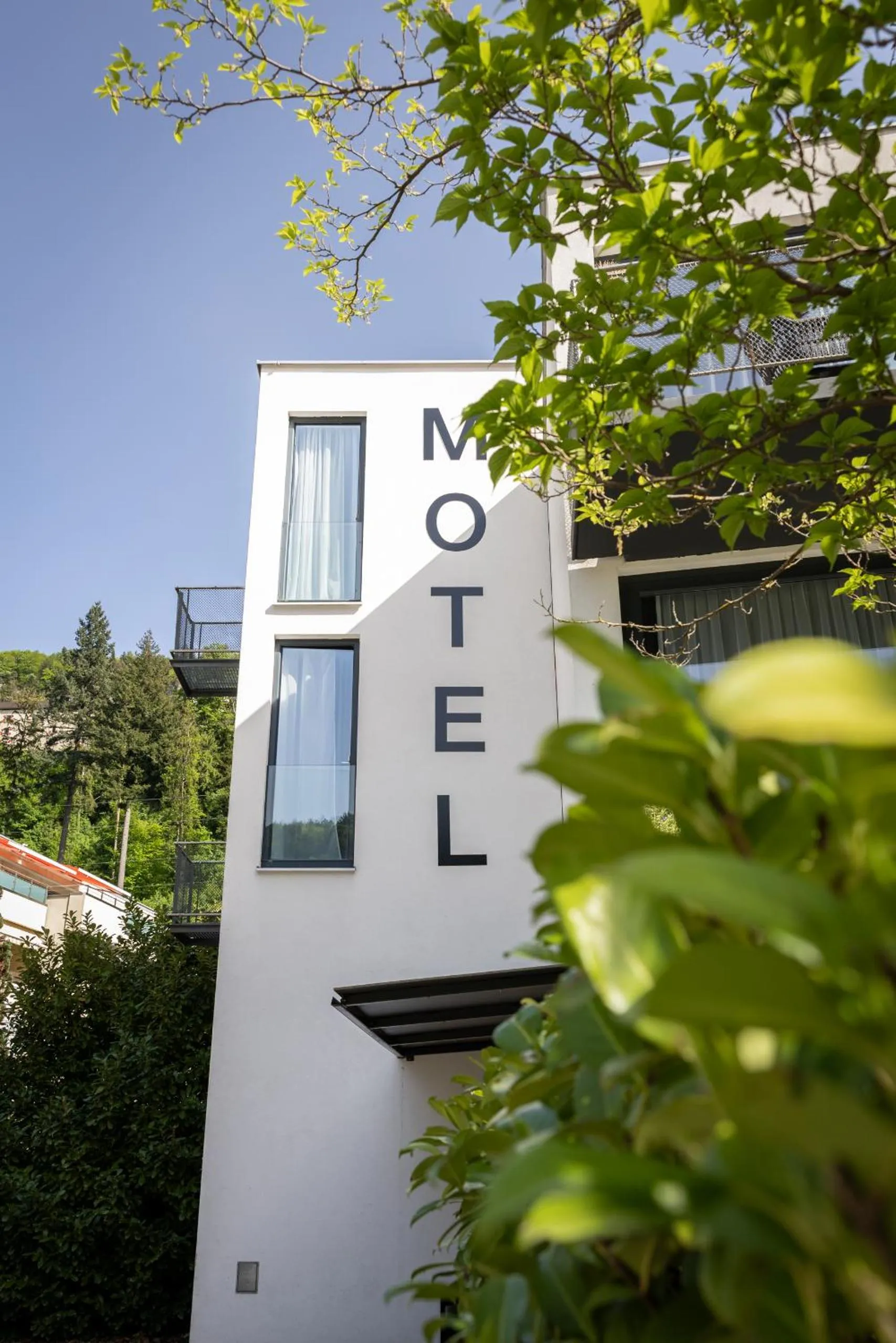 Property building in Motel by Maier Feldkirch - kontaktloser Check-in