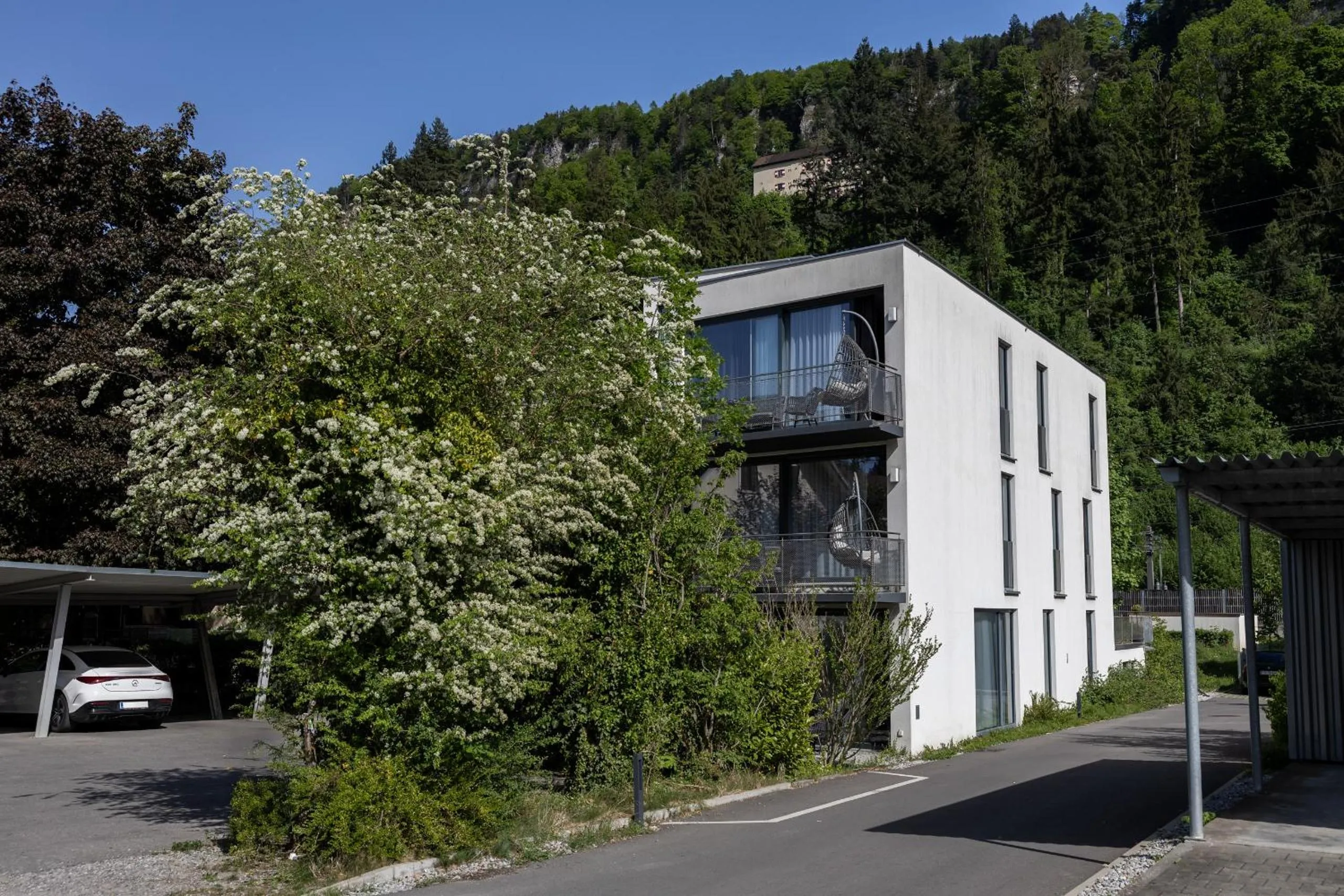 Property building in Motel by Maier Feldkirch - kontaktloser Check-in