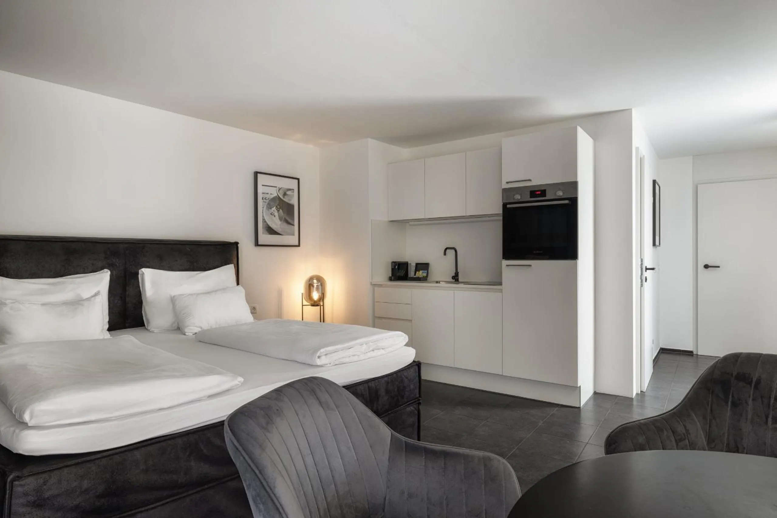 Photo of the whole room in Motel by Maier Feldkirch - kontaktloser Check-in