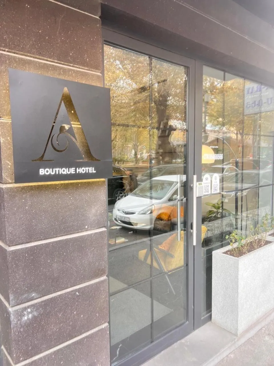 Property building in Ariam Boutique Hotel