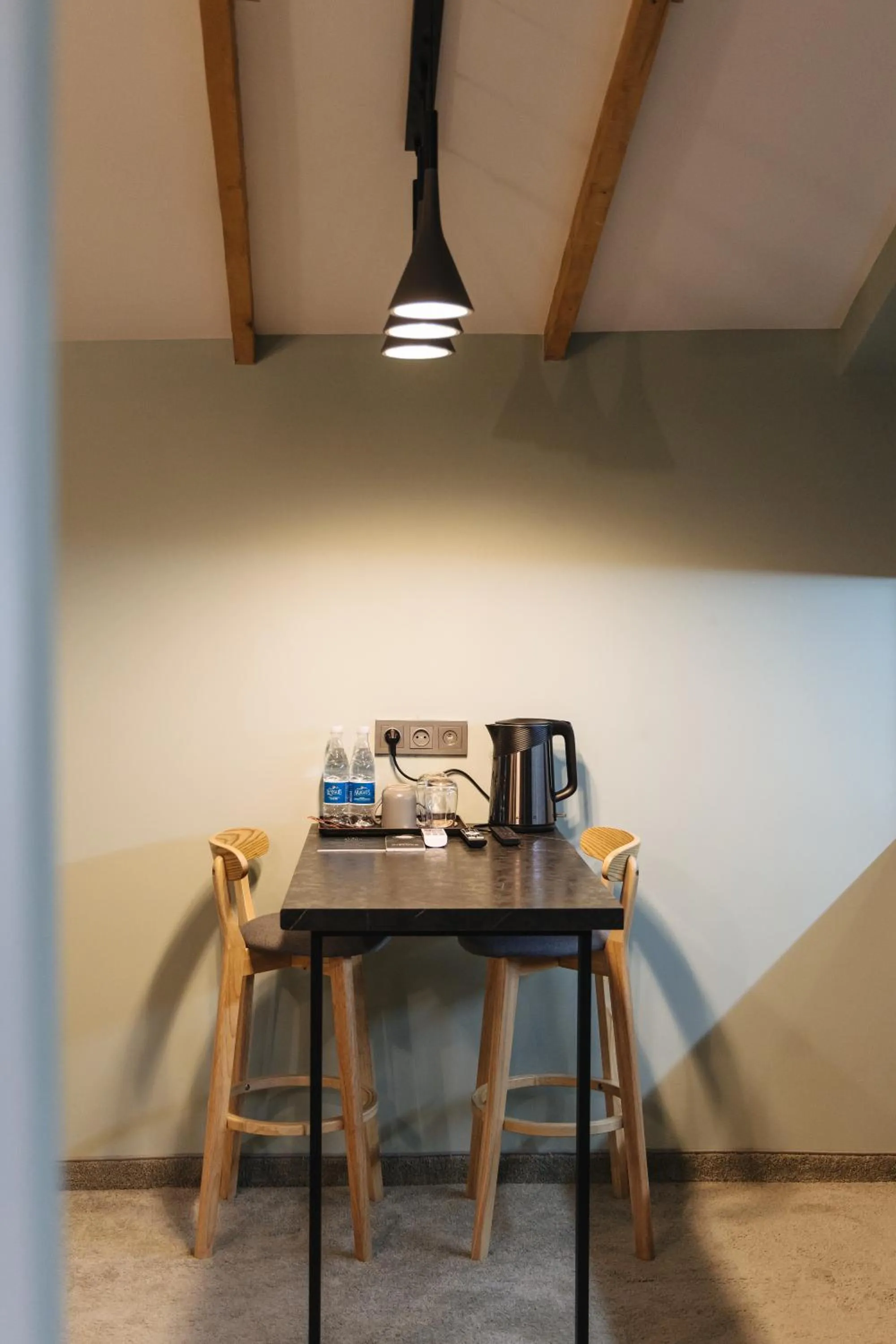 Dining area in Ariam Boutique Hotel