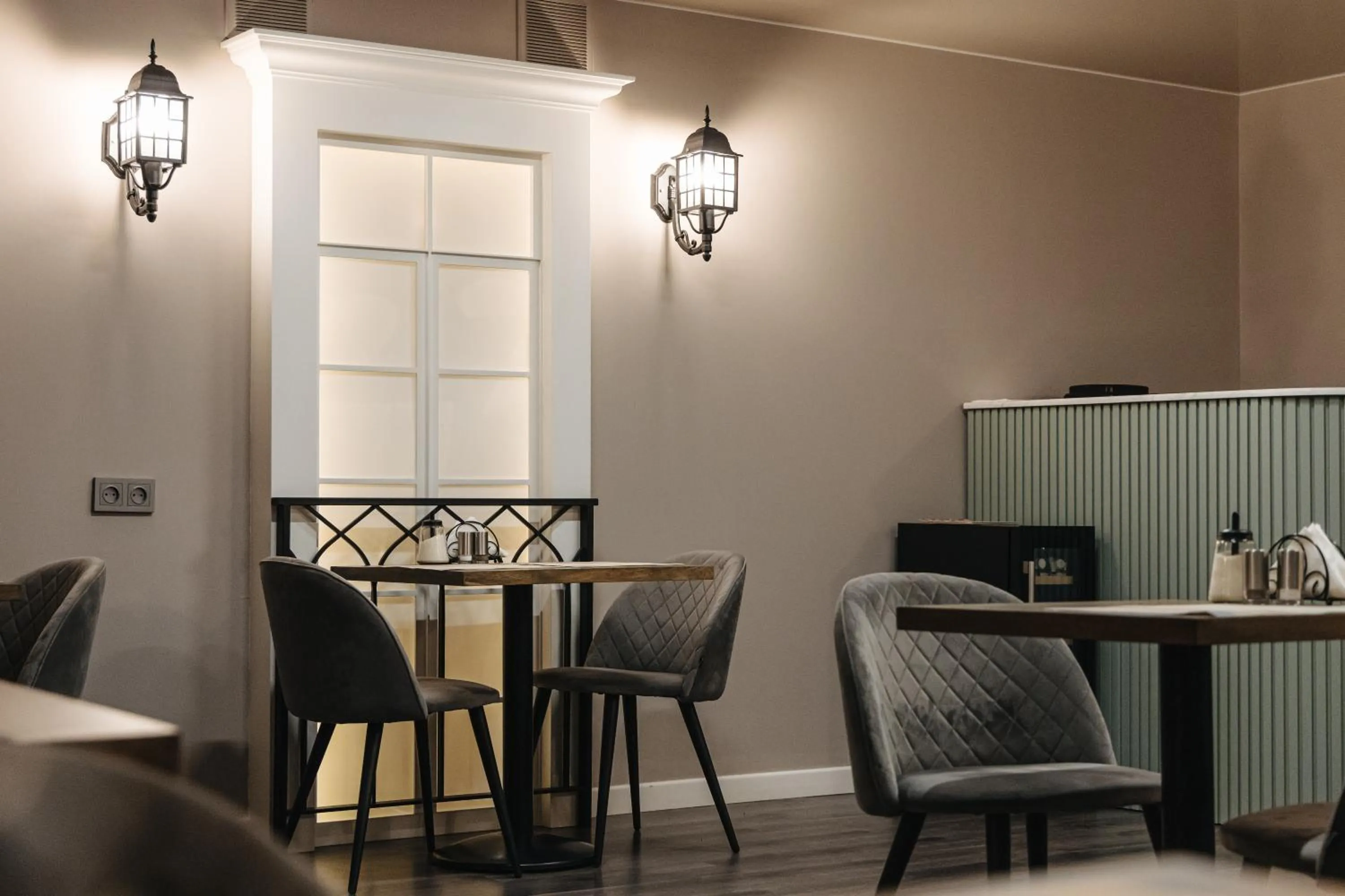 Seating area in Ariam Boutique Hotel