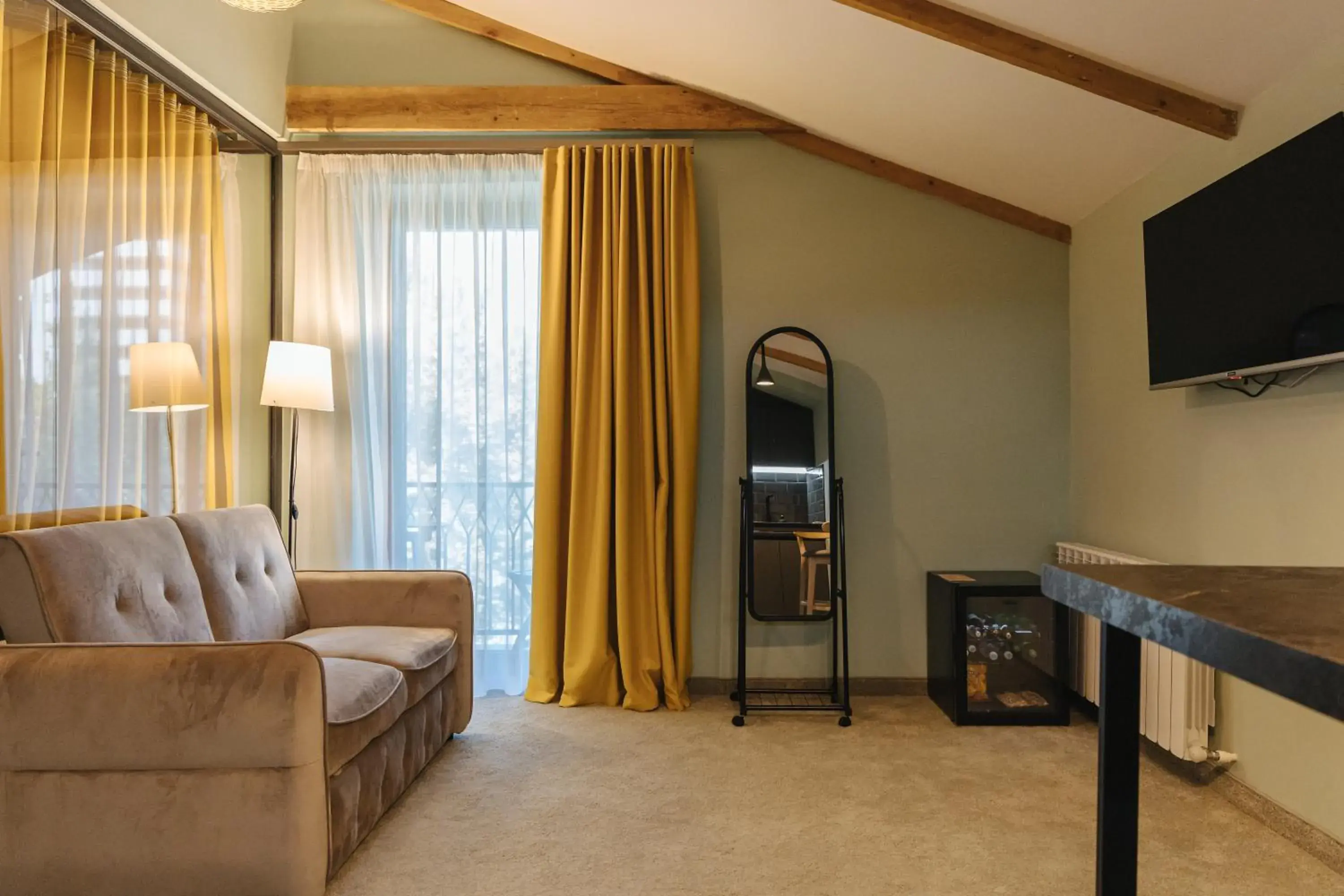 One-Bedroom Apartment - single occupancy in Ariam Boutique Hotel One-Bedroom Apartment - single occupancy in Ariam Boutique Hotel