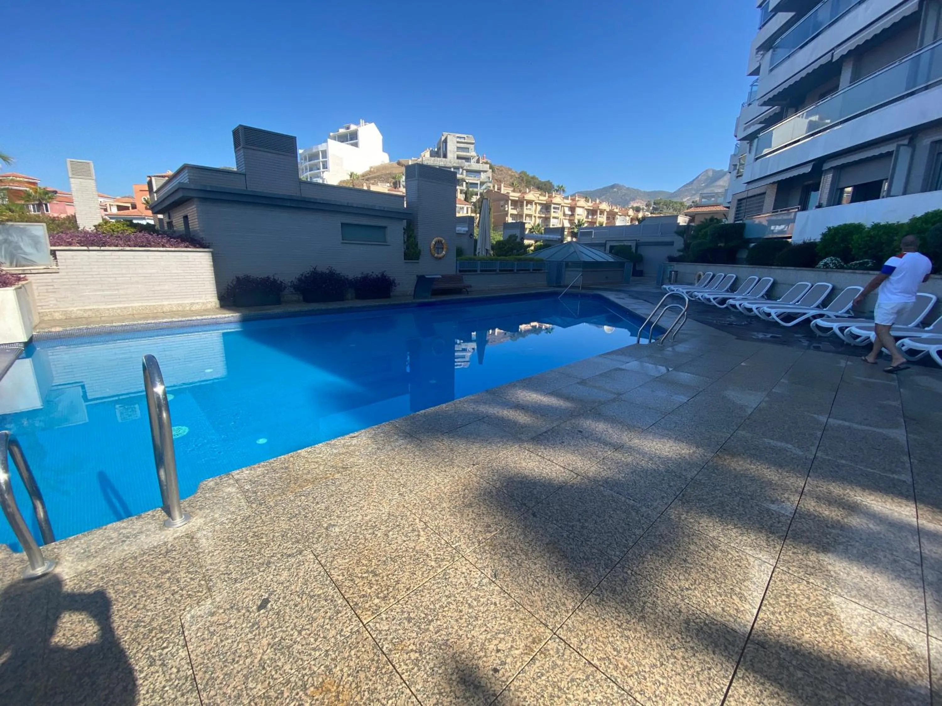 Swimming pool in ArtPlatinum SUITES&APARTMENTS