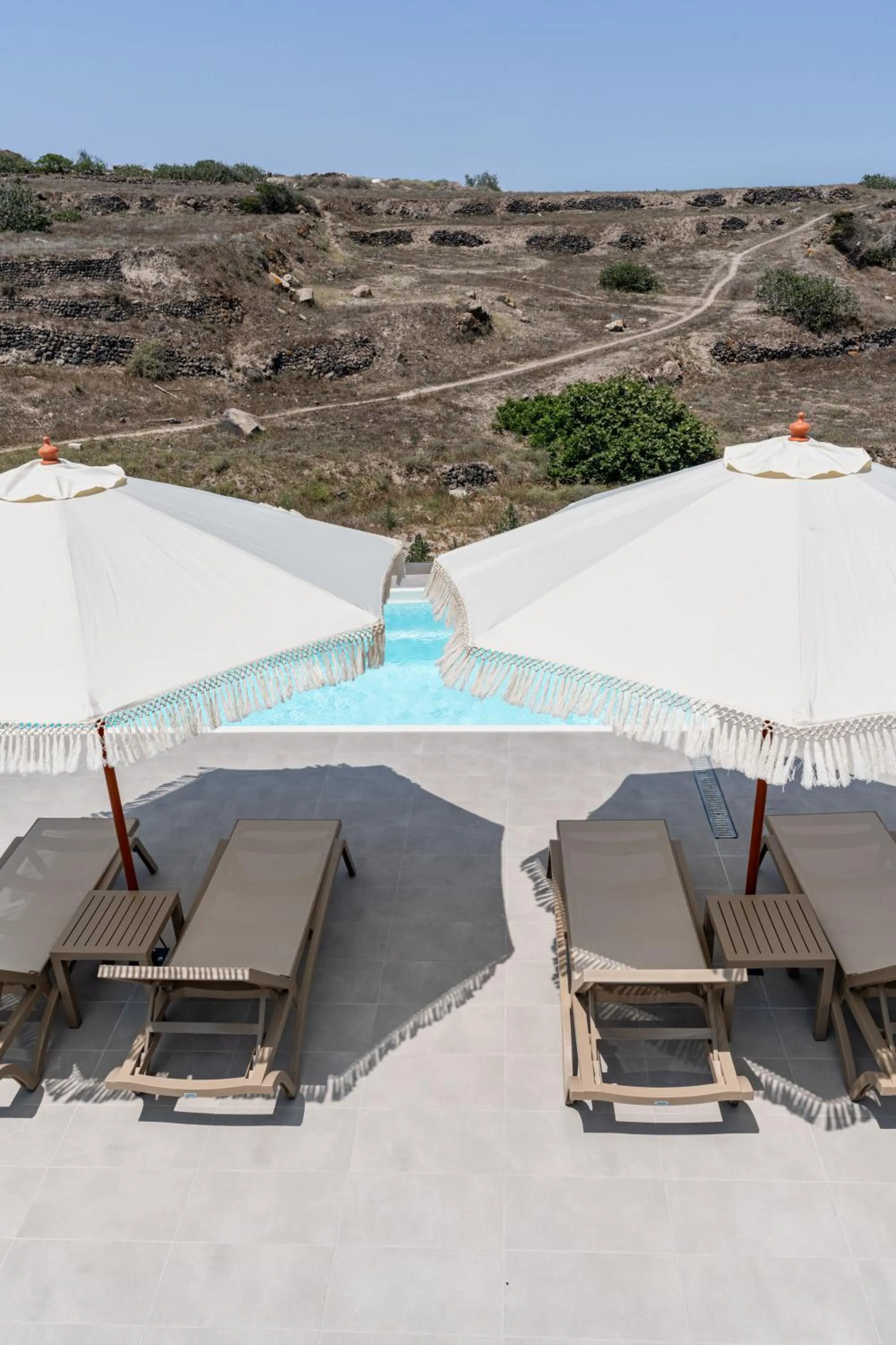 Patio in Alegria by Casa Sigalas