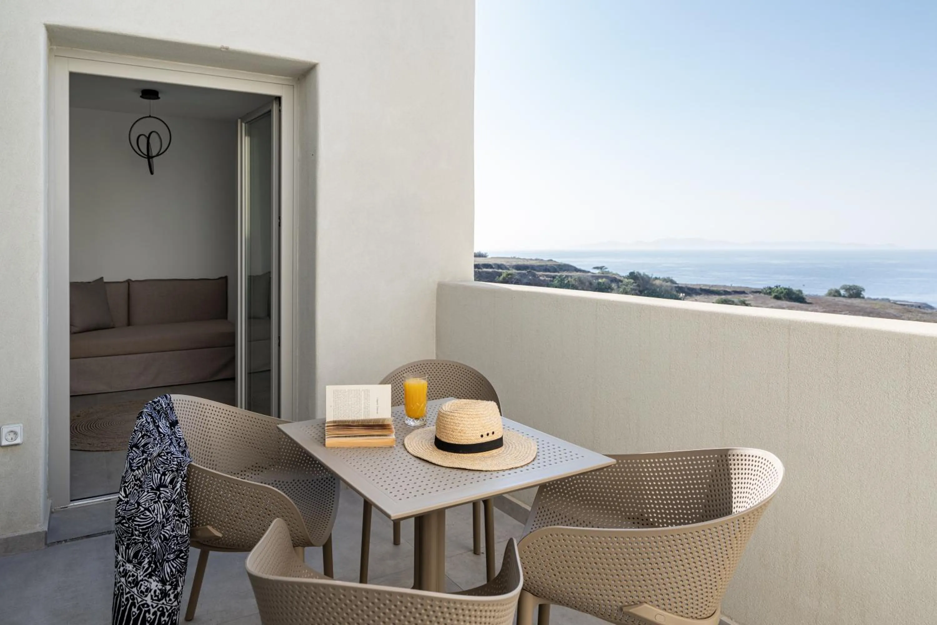 Patio in Alegria by Casa Sigalas