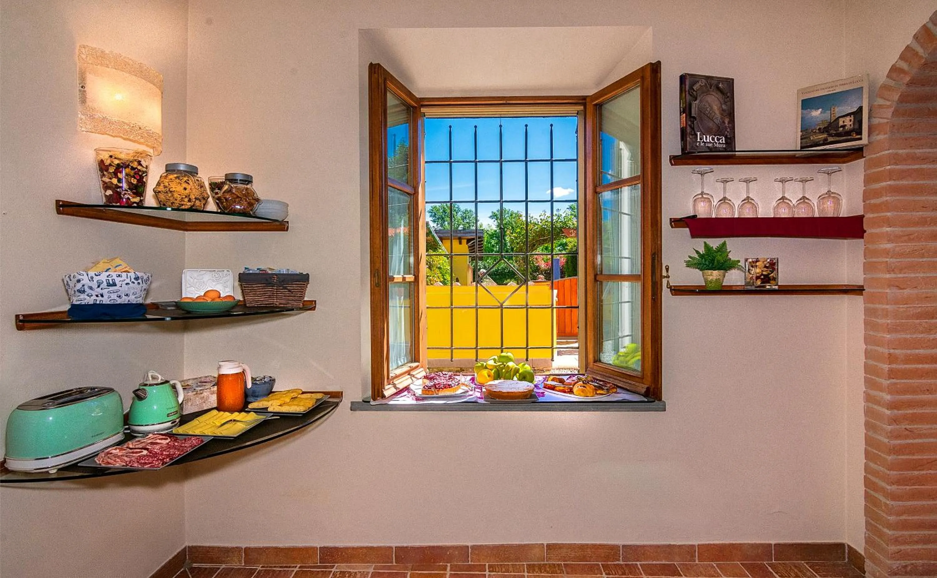 Internal: Not applicable to any particular room in B&B Il Giardino dei Poeti and Apartaments