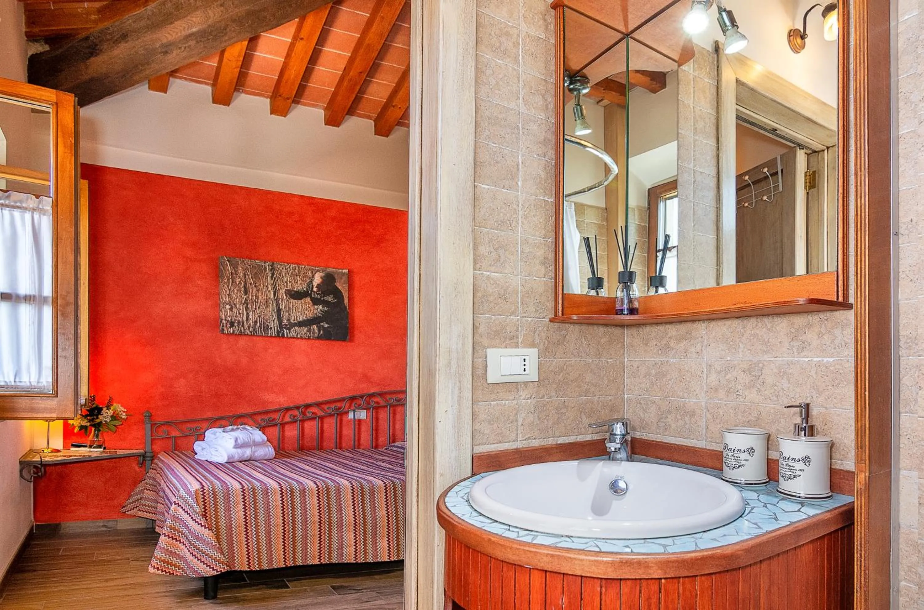 B&B Il Giardino dei Poeti and Apartaments