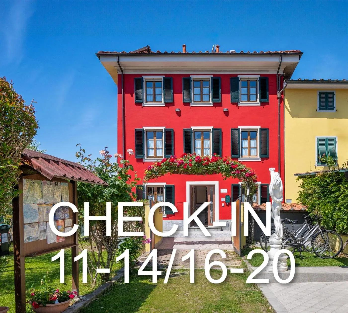 B&B Il Giardino dei Poeti and Apartaments