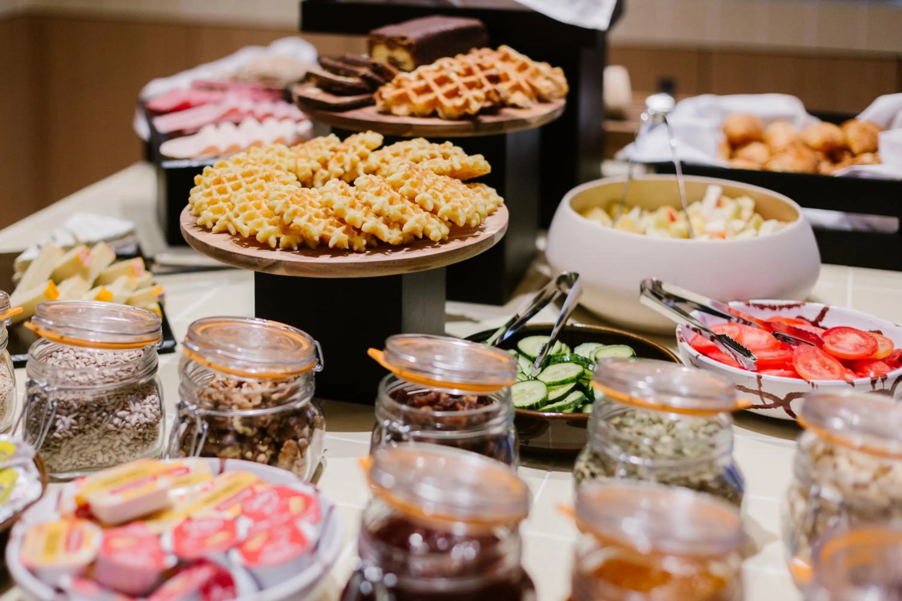 Food and drinks in Maison Arya