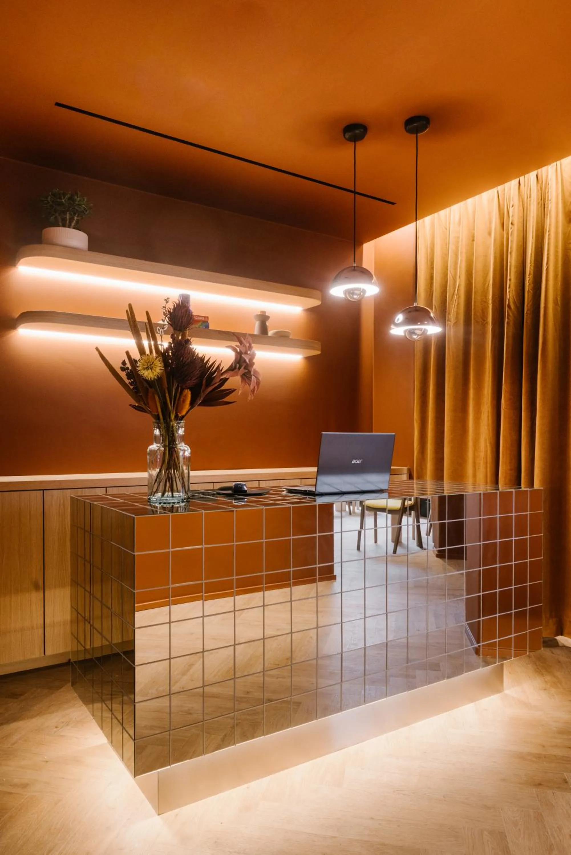 Lobby or reception in Maison Arya