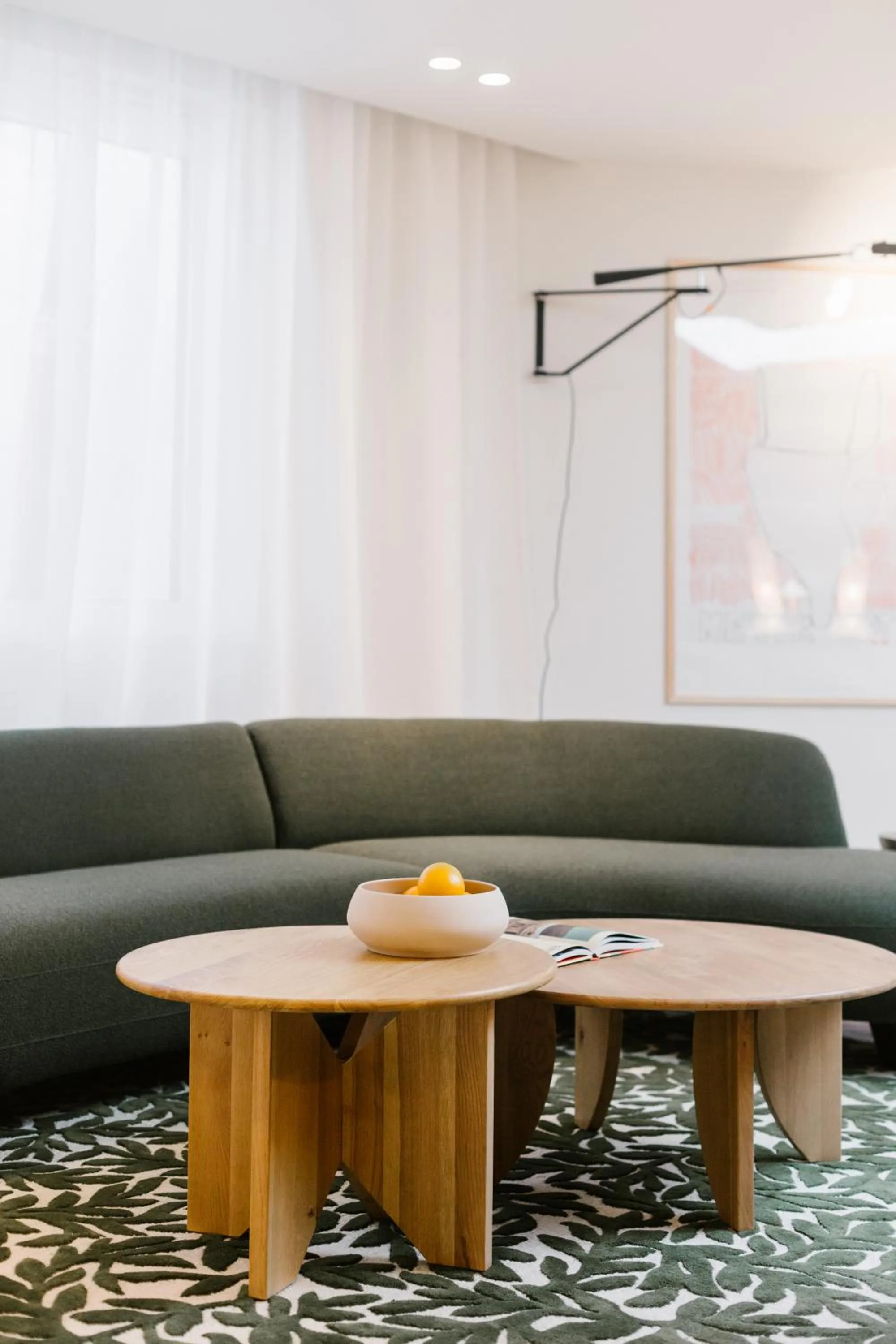 Living room in Maison Arya