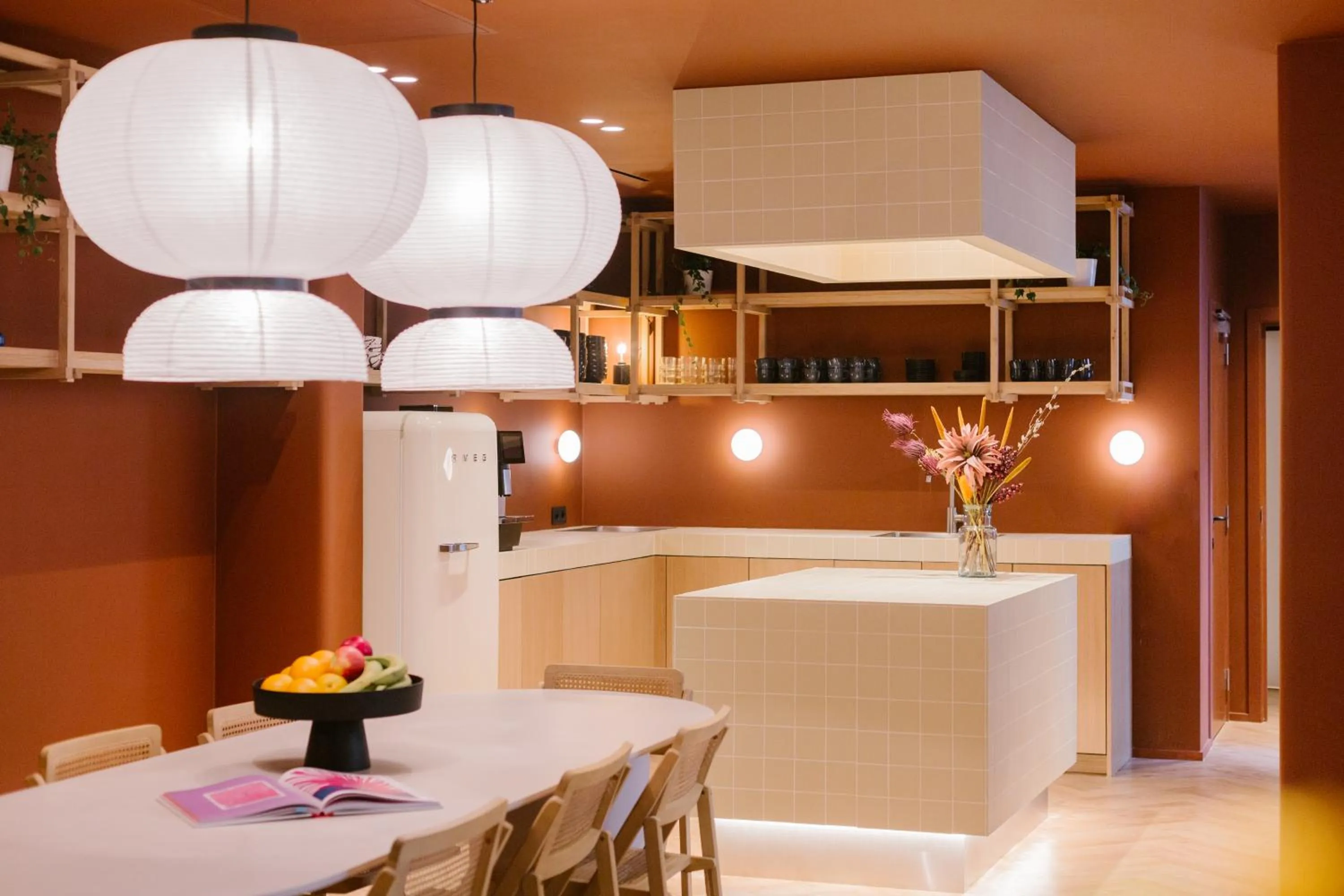 Kitchen or kitchenette in Maison Arya