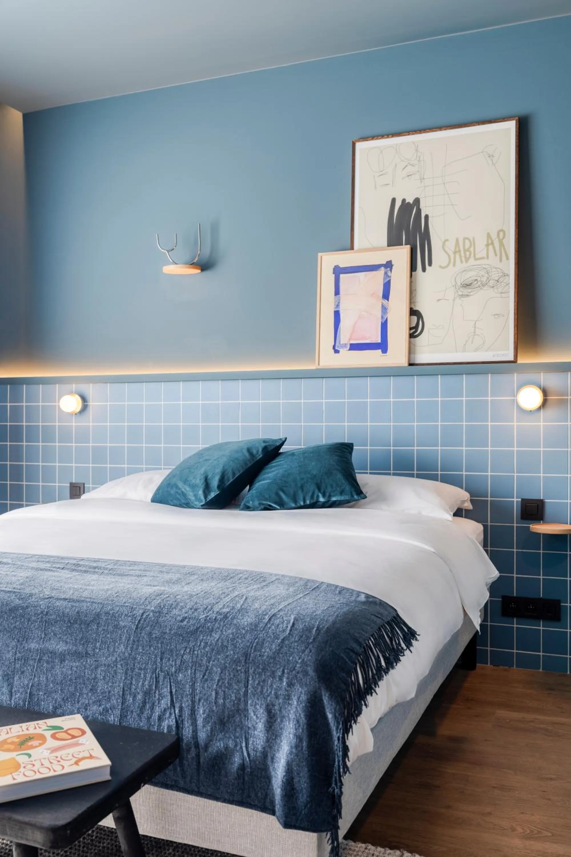 Bedroom, Bed in Maison Arya