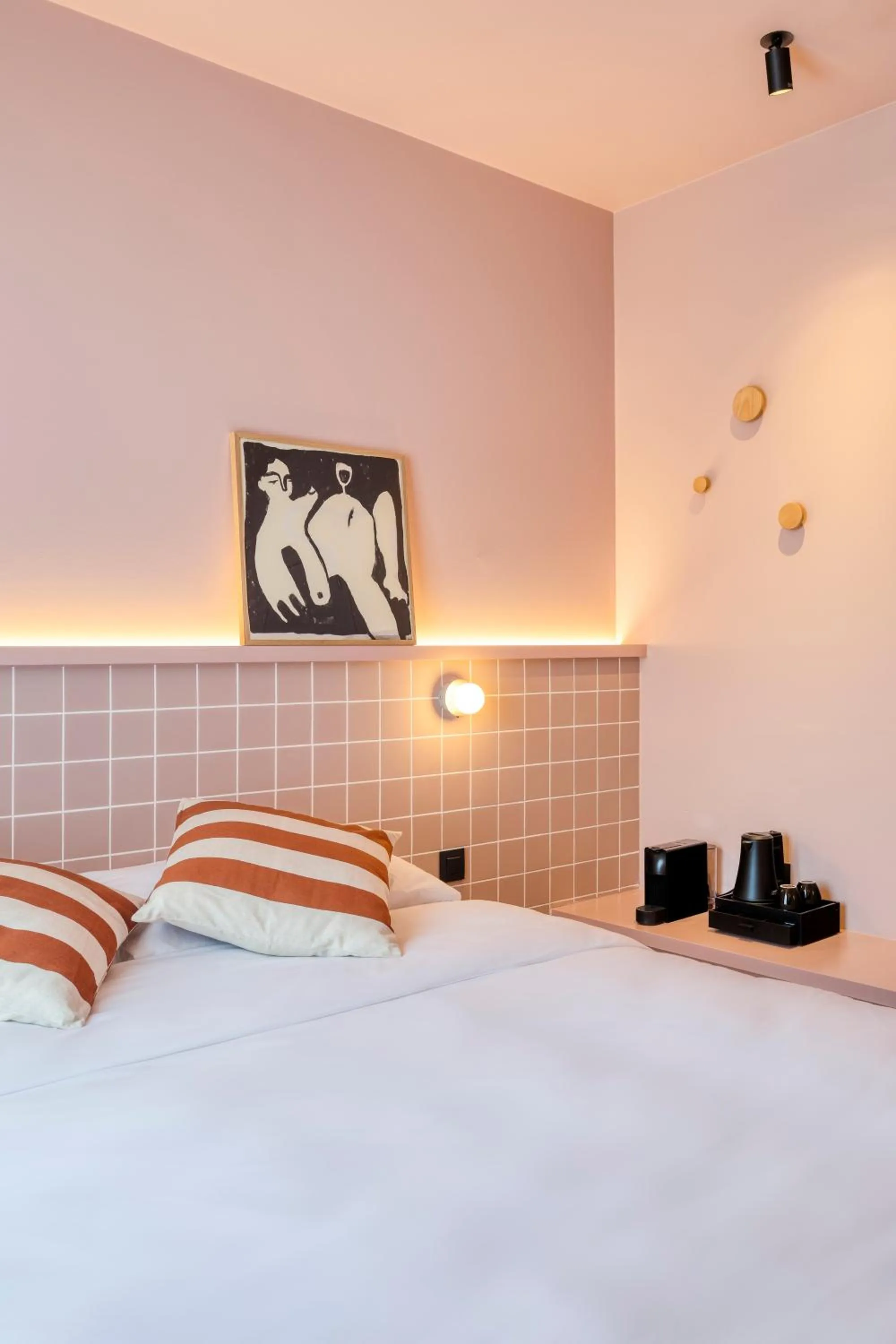 Bedroom, Bed in Maison Arya