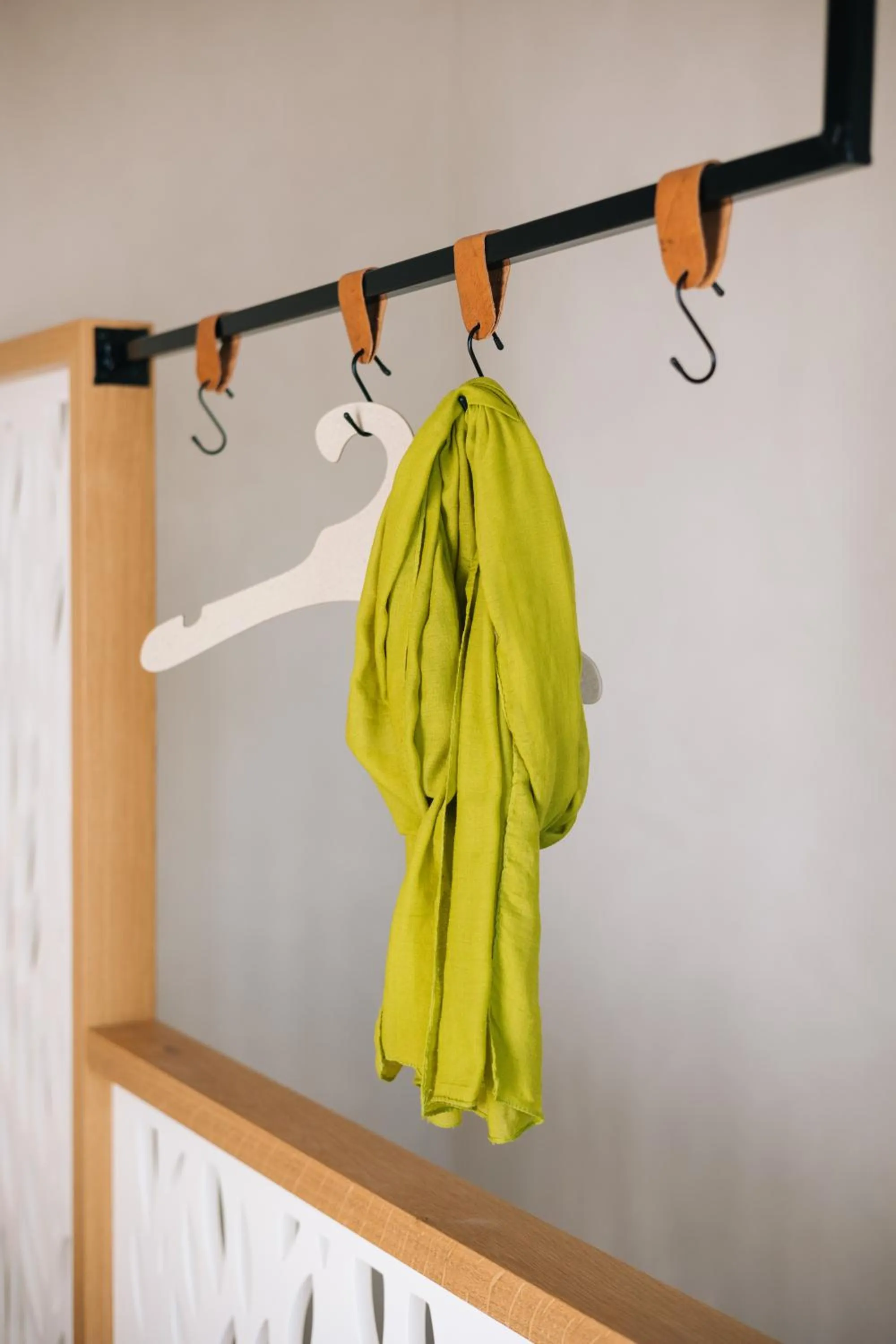 wardrobe in Mirthea Suites