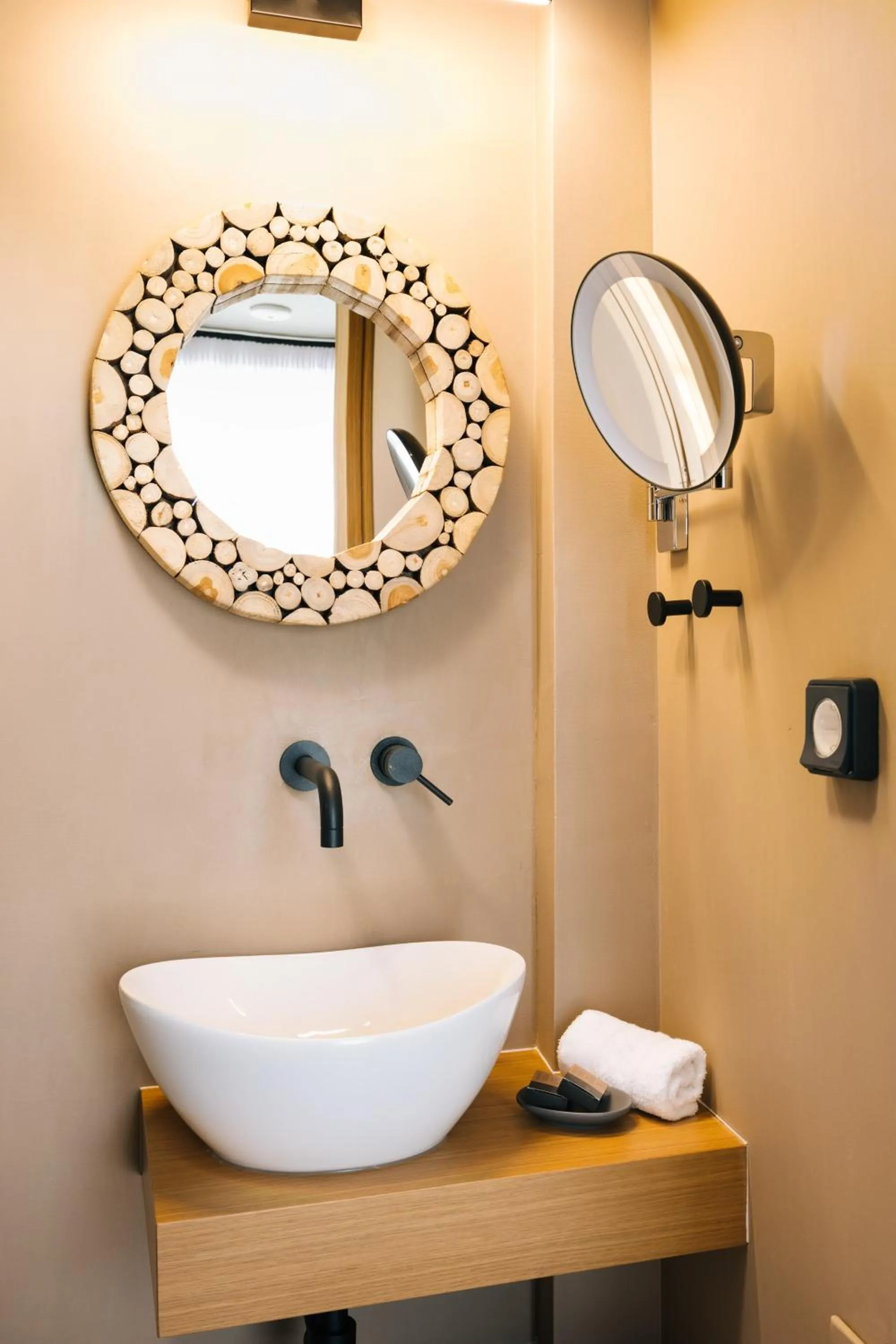 Bathroom in Mirthea Suites