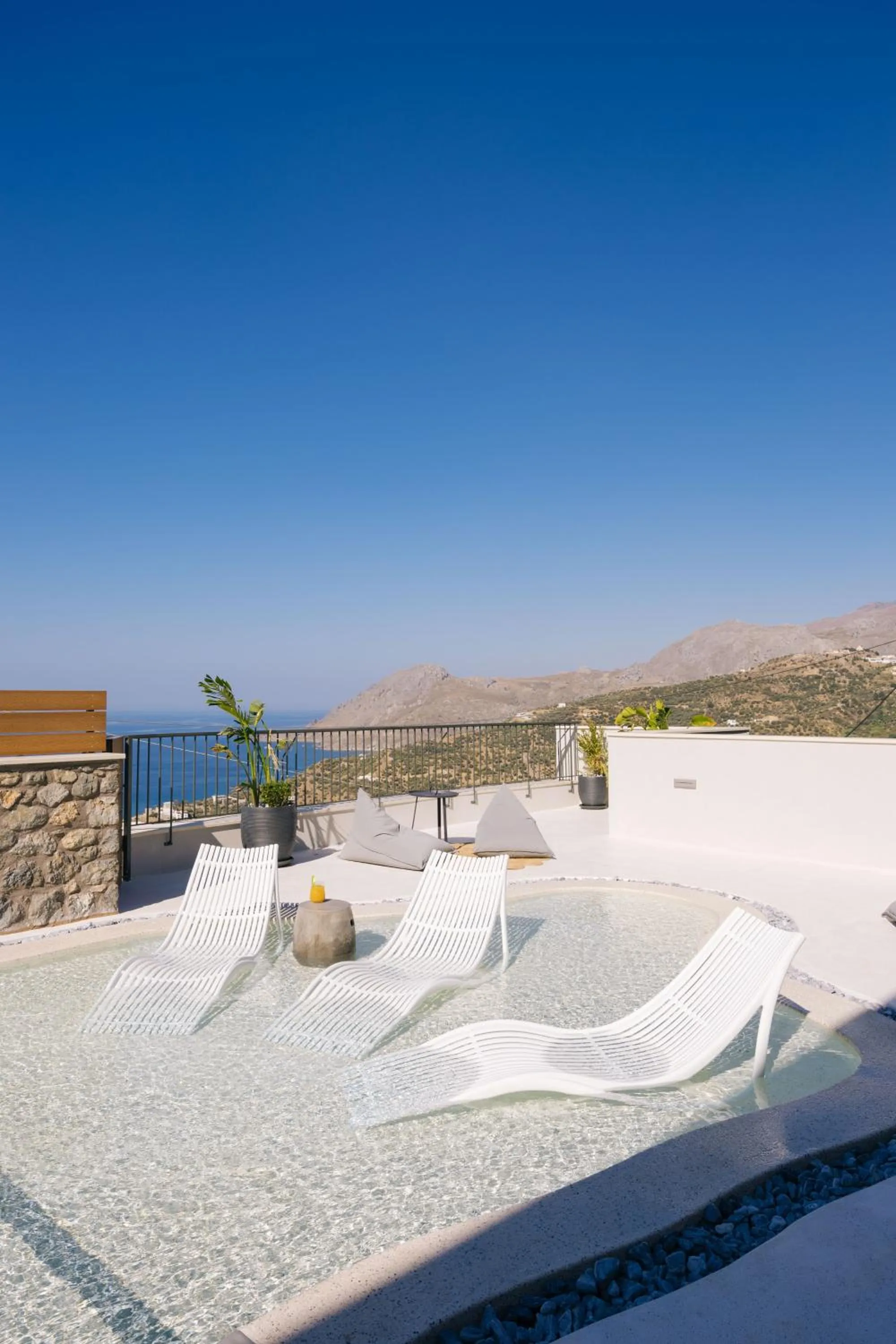 Natural landscape in Mirthea Suites