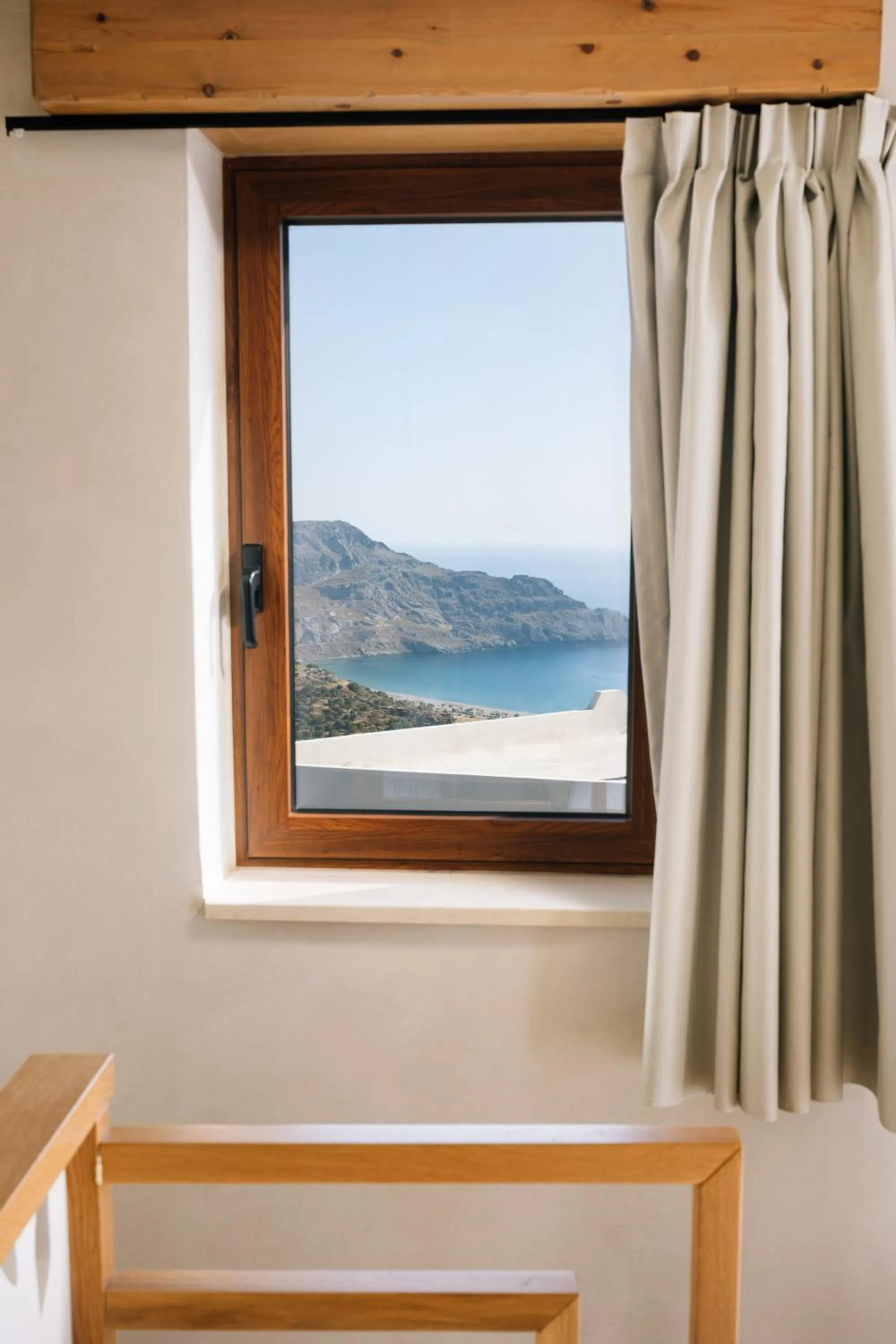 Sea view in Mirthea Suites