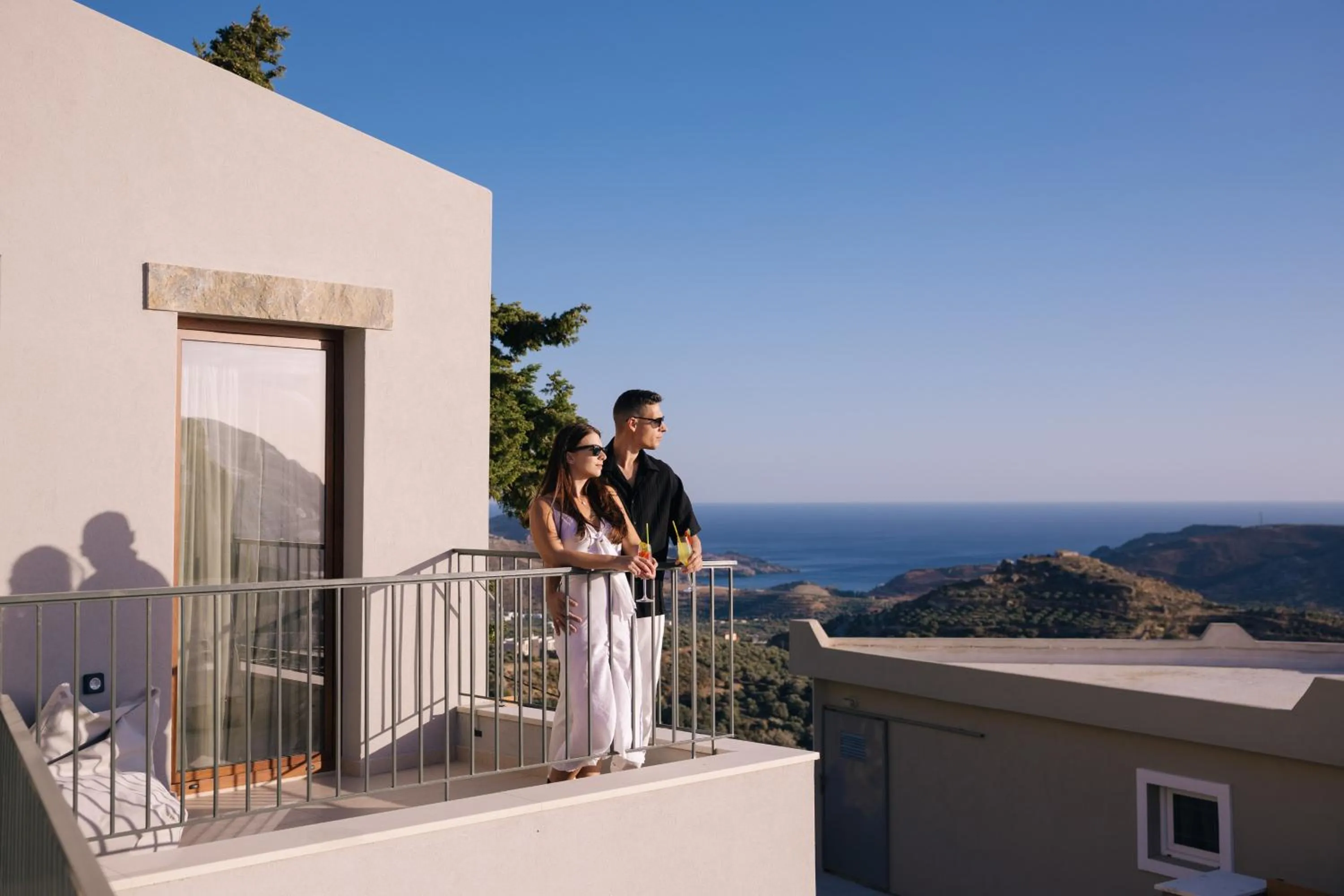 Sea view in Mirthea Suites