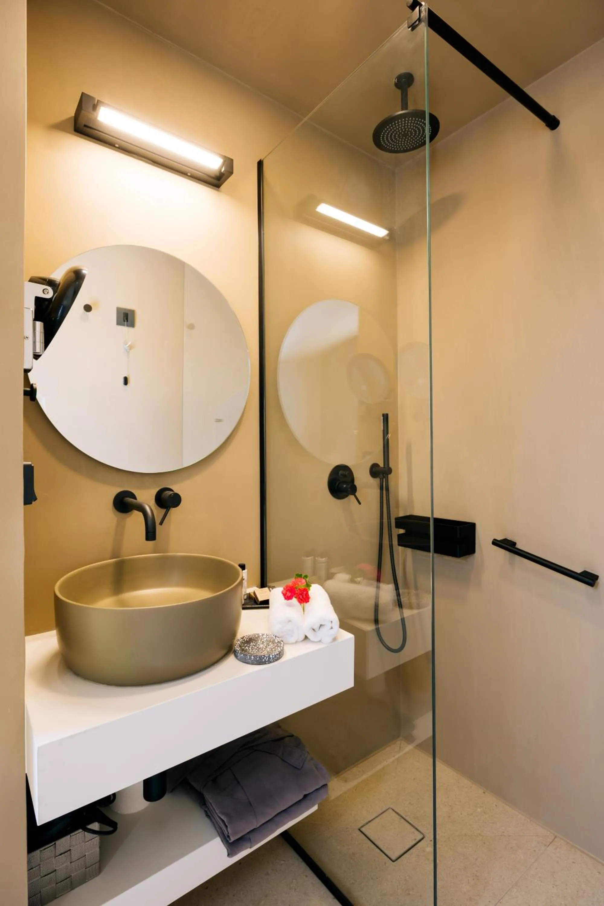 Bathroom in Mirthea Suites