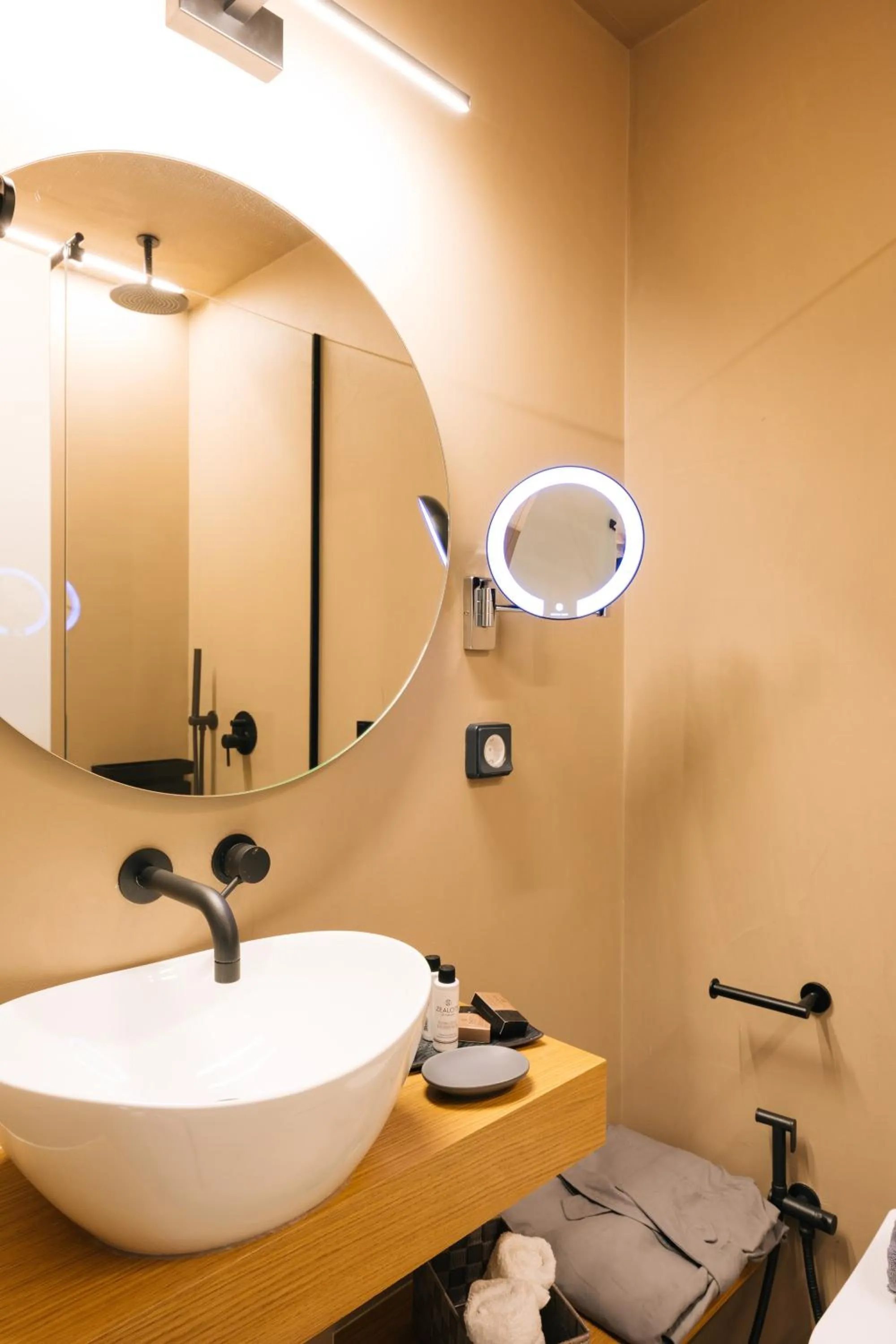 Bathroom in Mirthea Suites