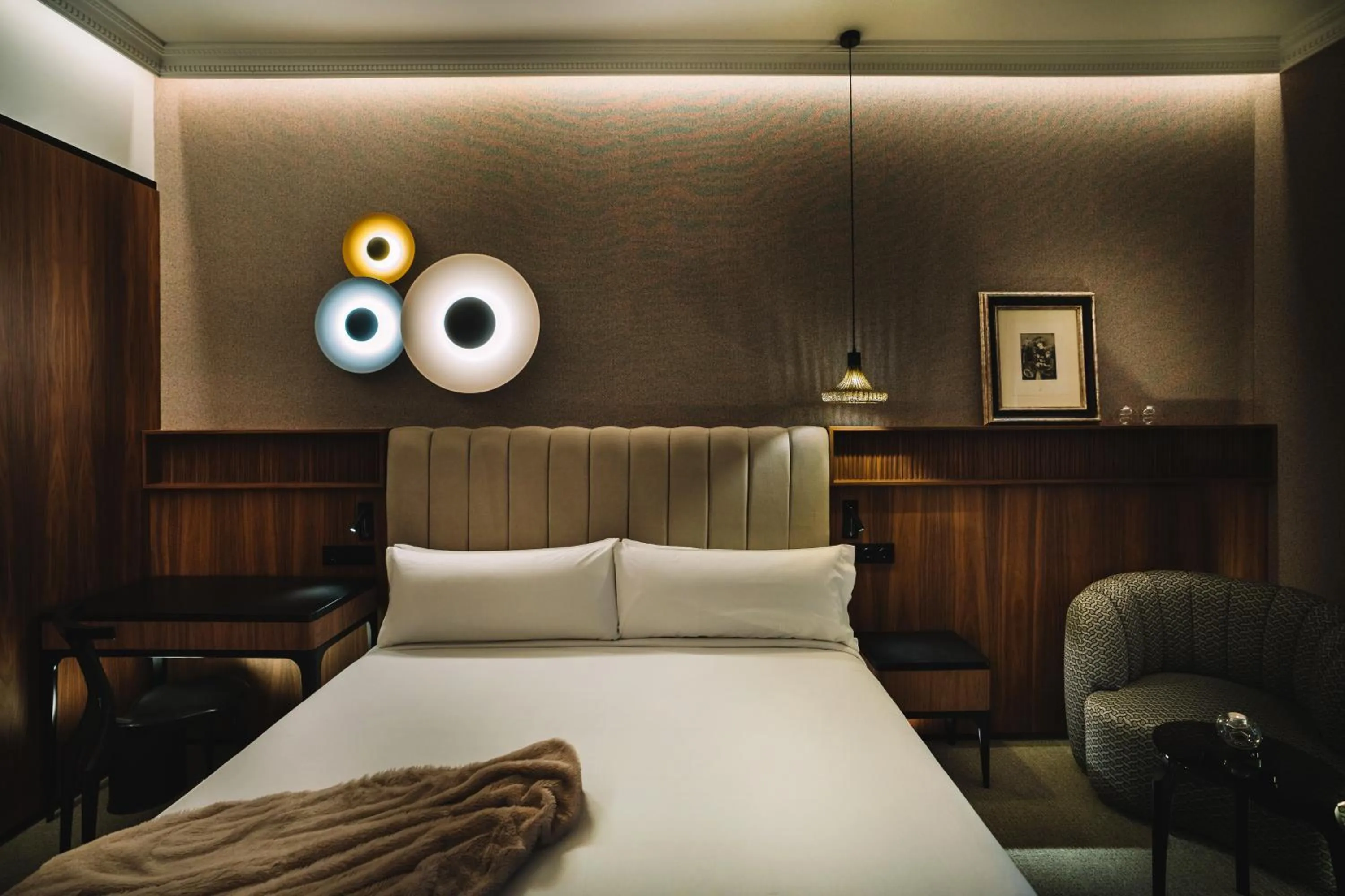 Bed in Hotel Pinar Plaza