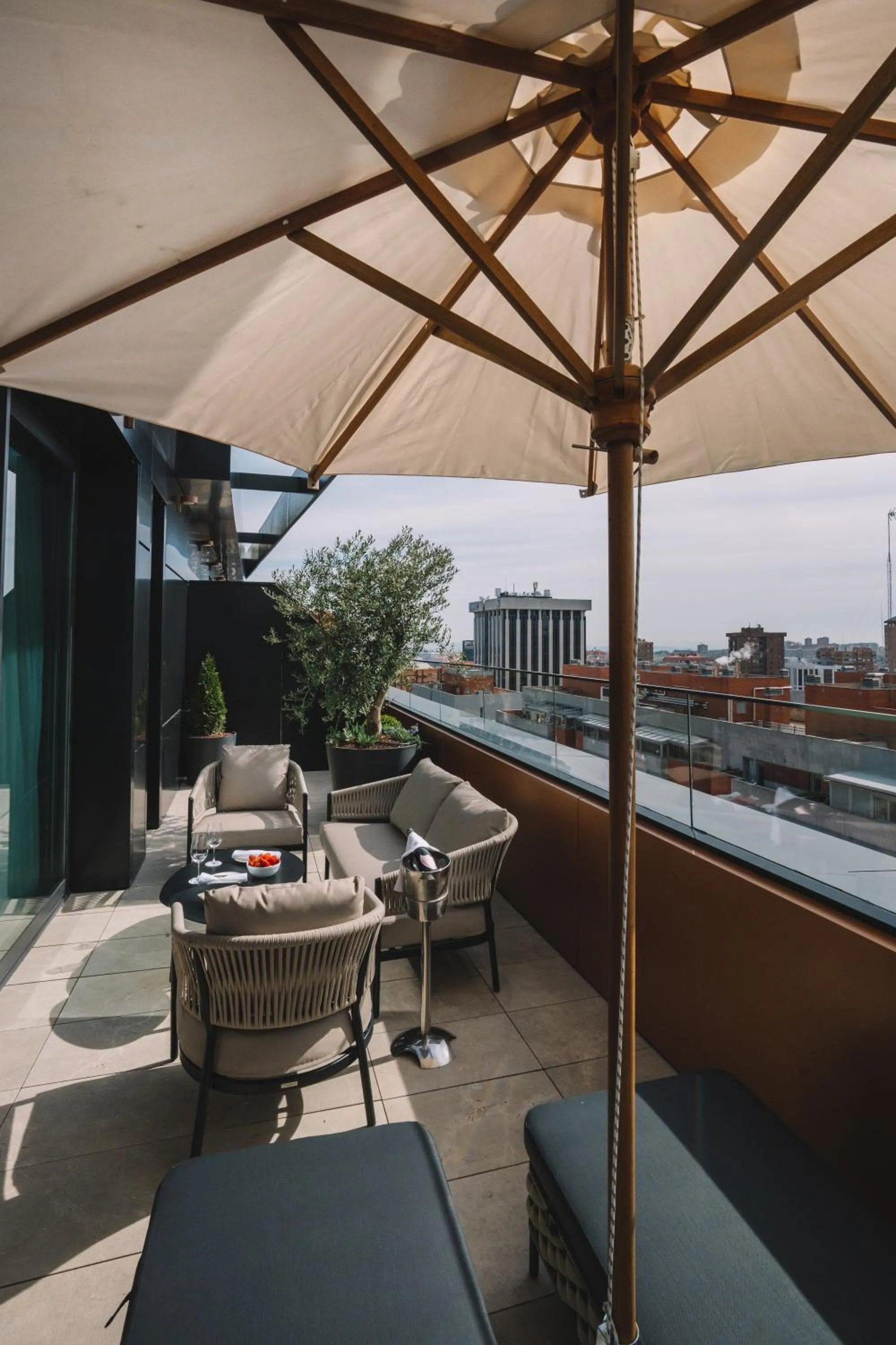 View (from property/room) in Hotel Pinar Plaza