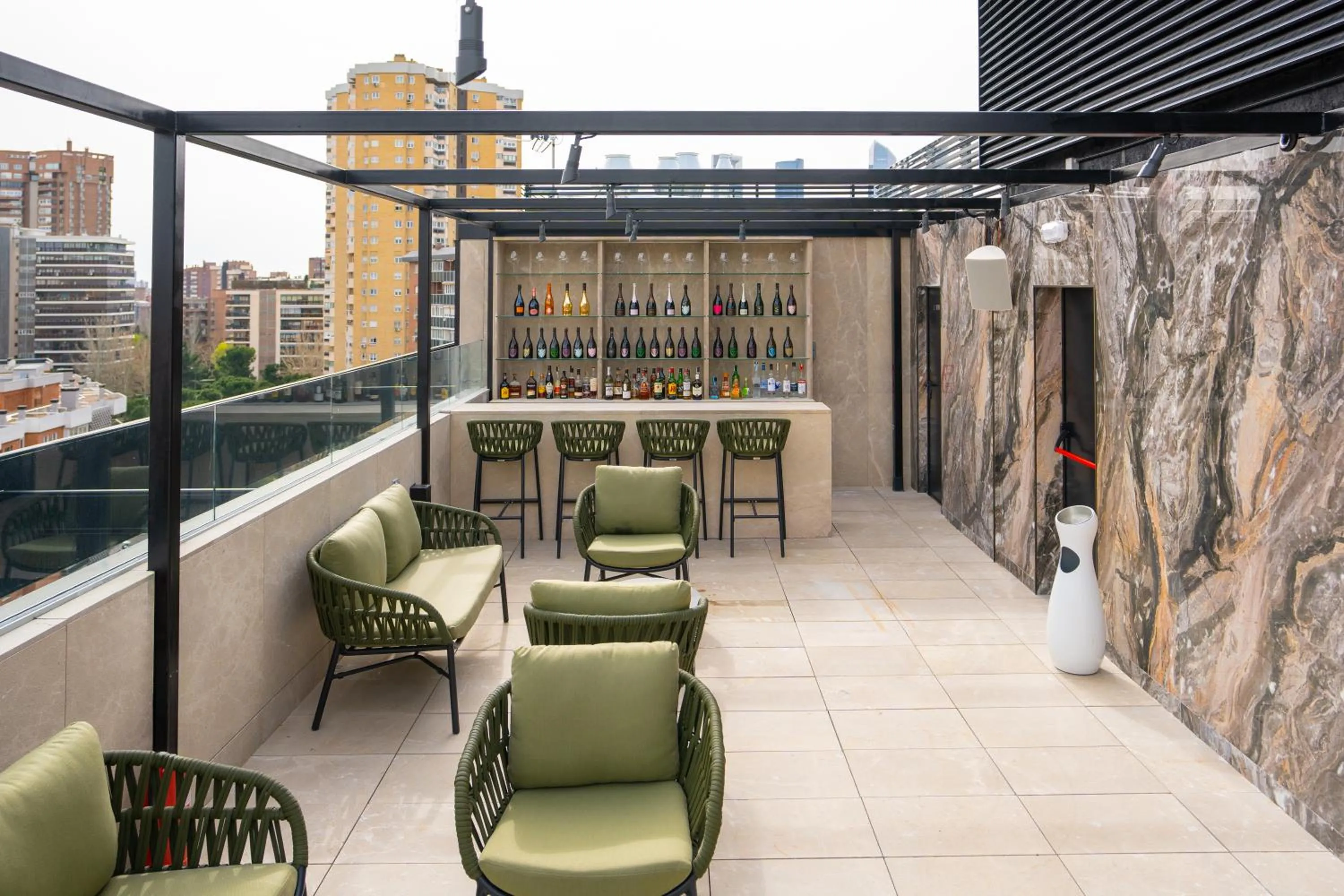 Solarium in Hotel Pinar Plaza