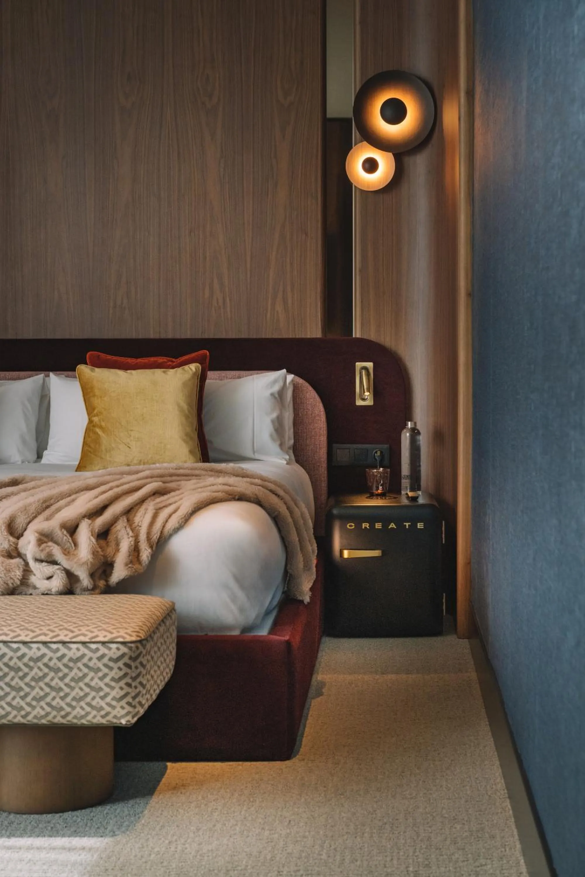 Bed in Hotel Pinar Plaza