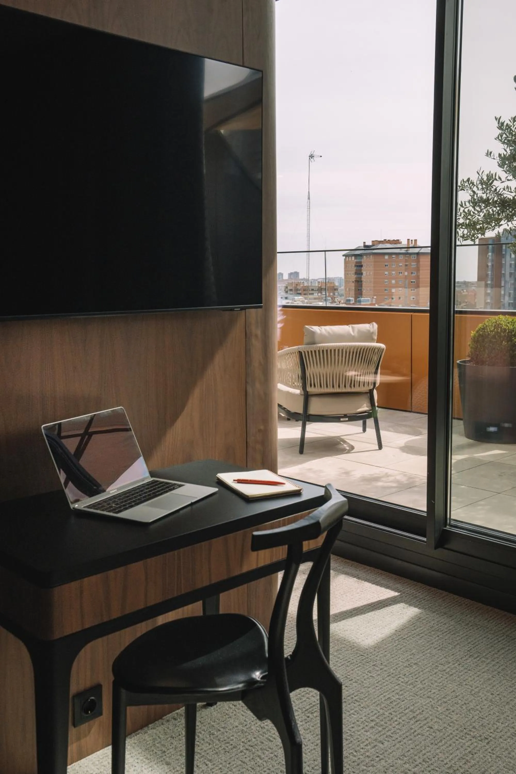 View (from property/room) in Hotel Pinar Plaza