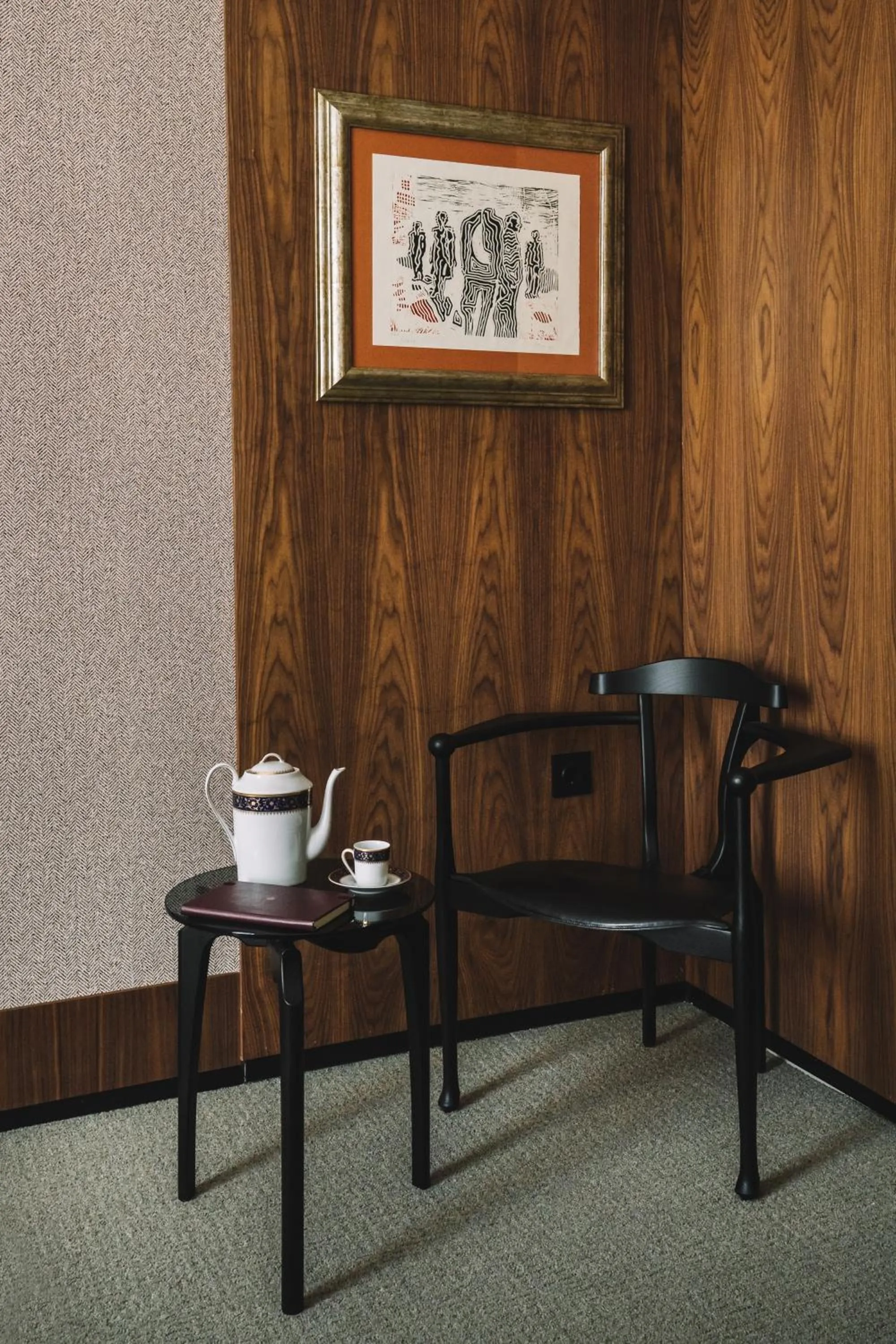 Seating area in Hotel Pinar Plaza