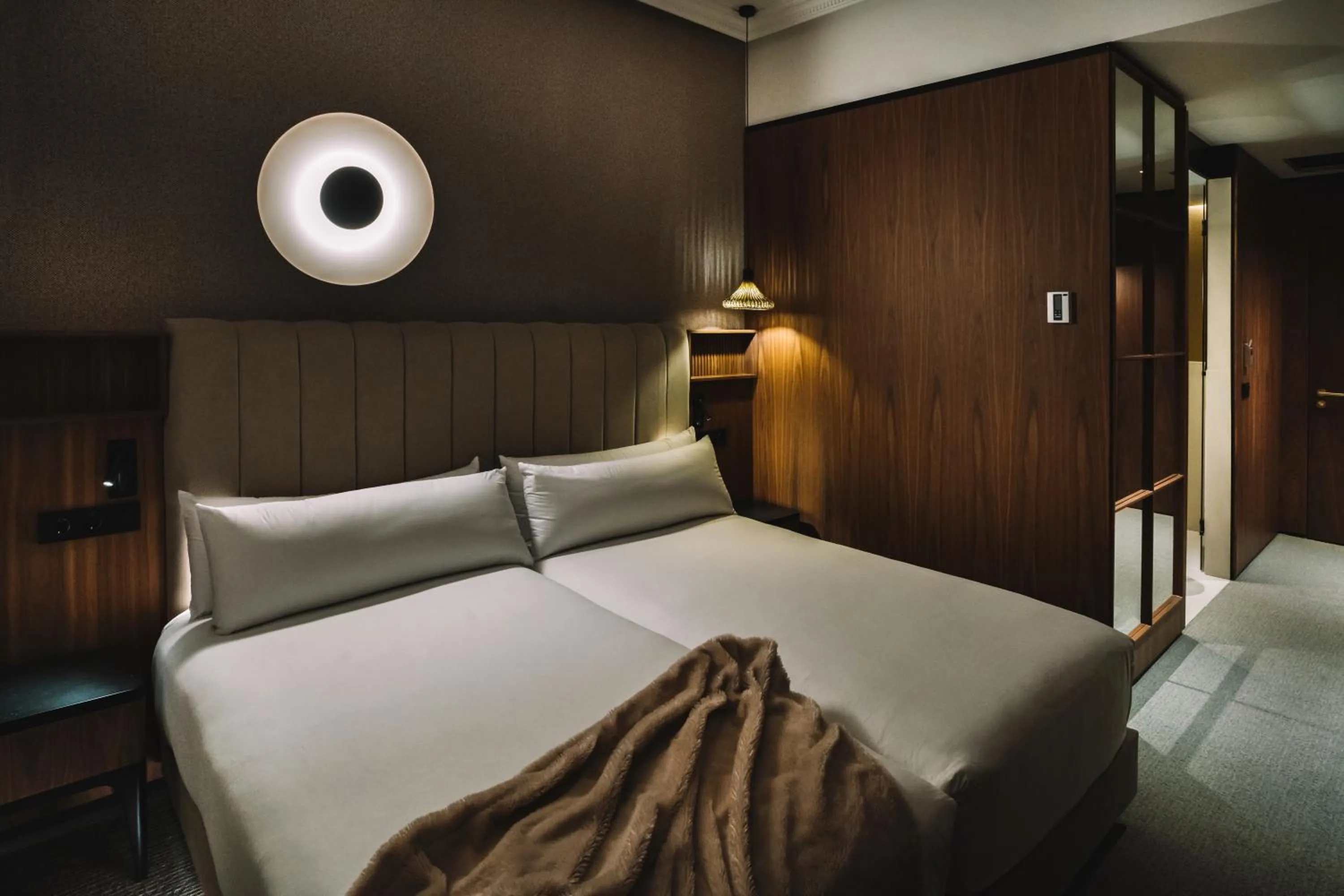 Bed in Hotel Pinar Plaza