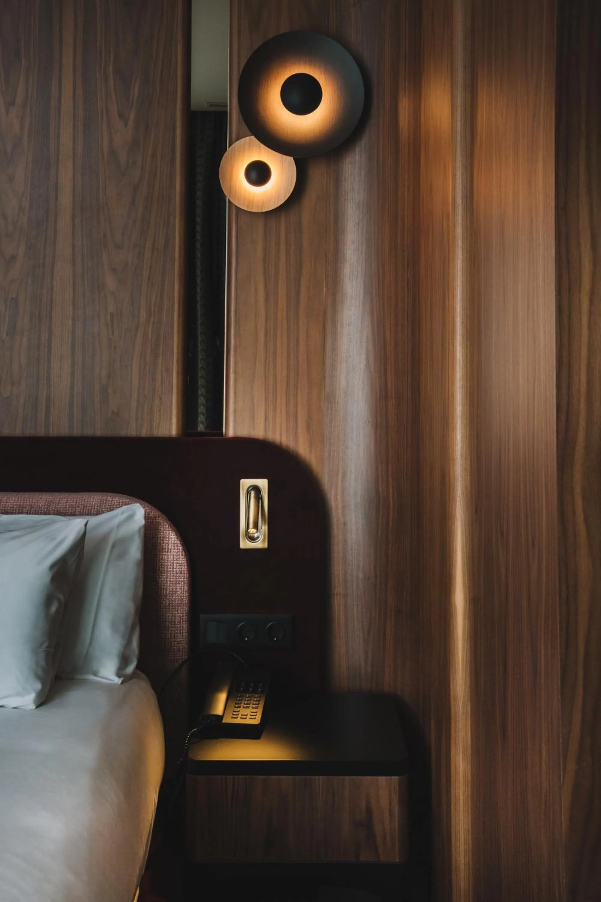 Bed in Hotel Pinar Plaza