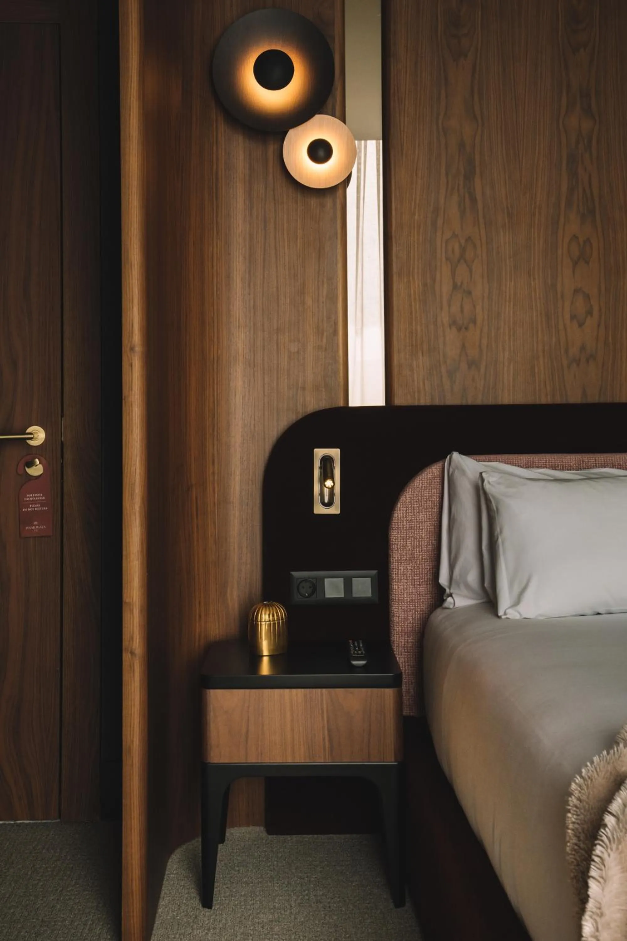 Bed in Hotel Pinar Plaza