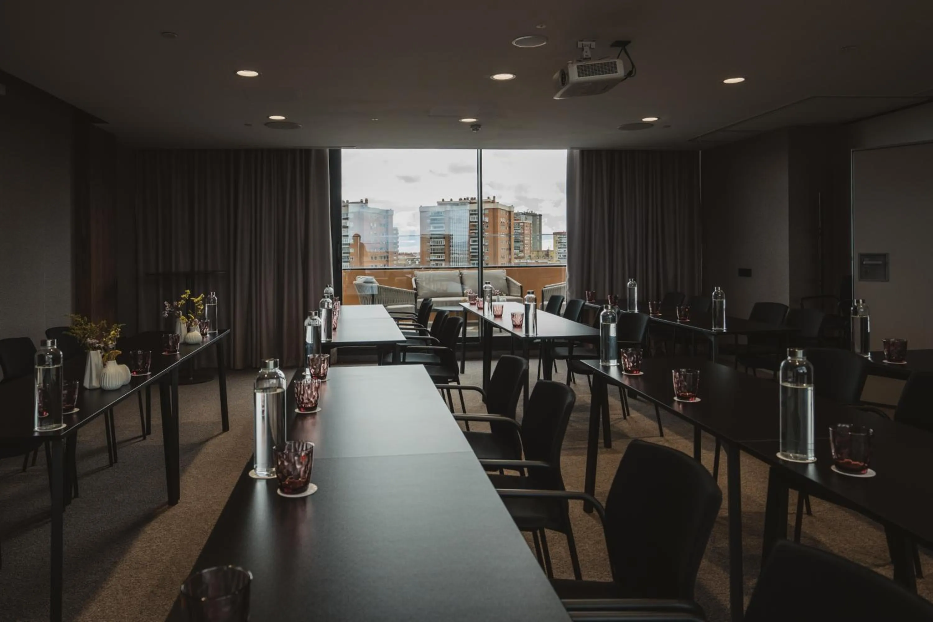 Meeting/conference room in Hotel Pinar Plaza