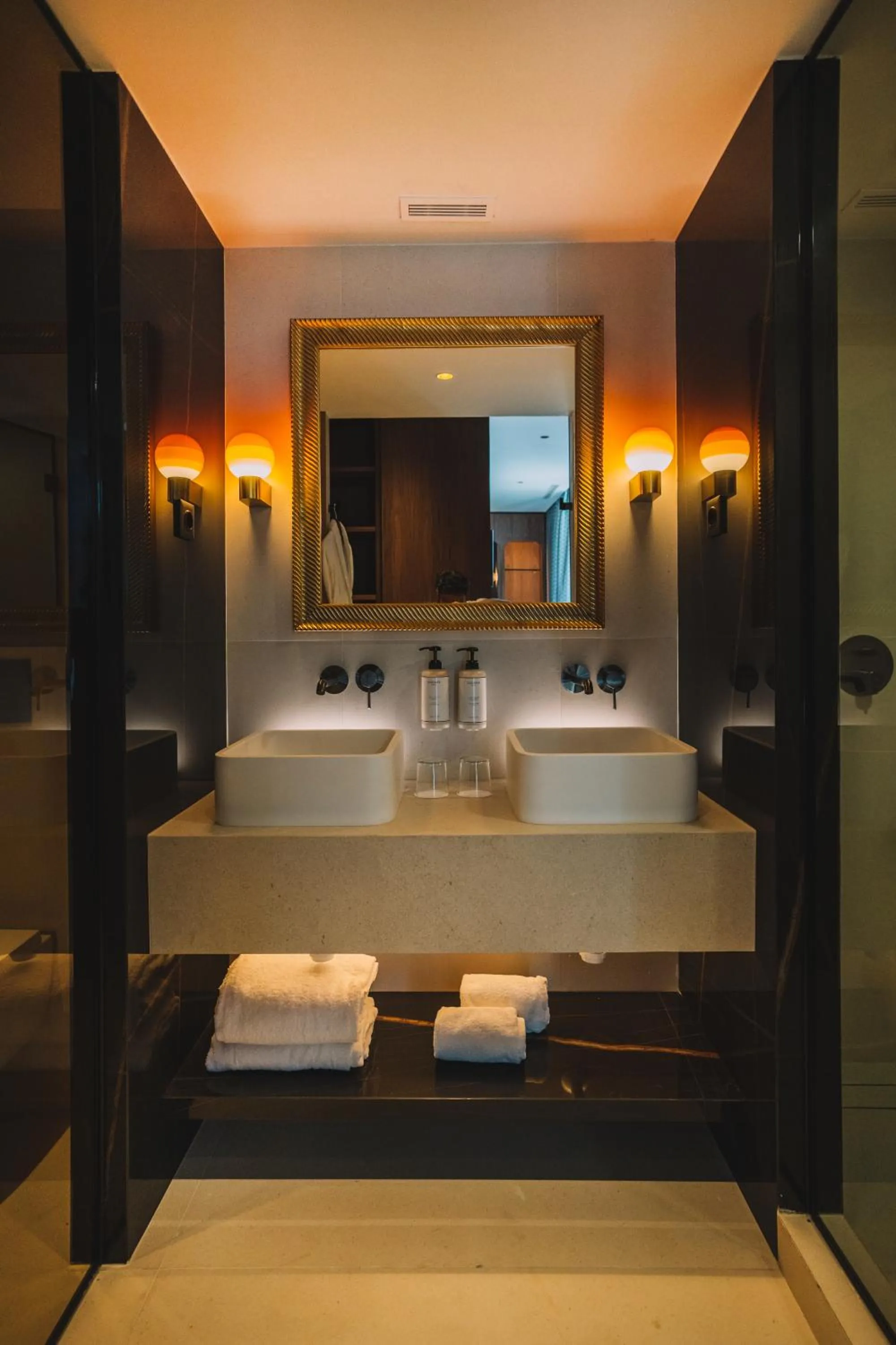 Bathroom in Hotel Pinar Plaza