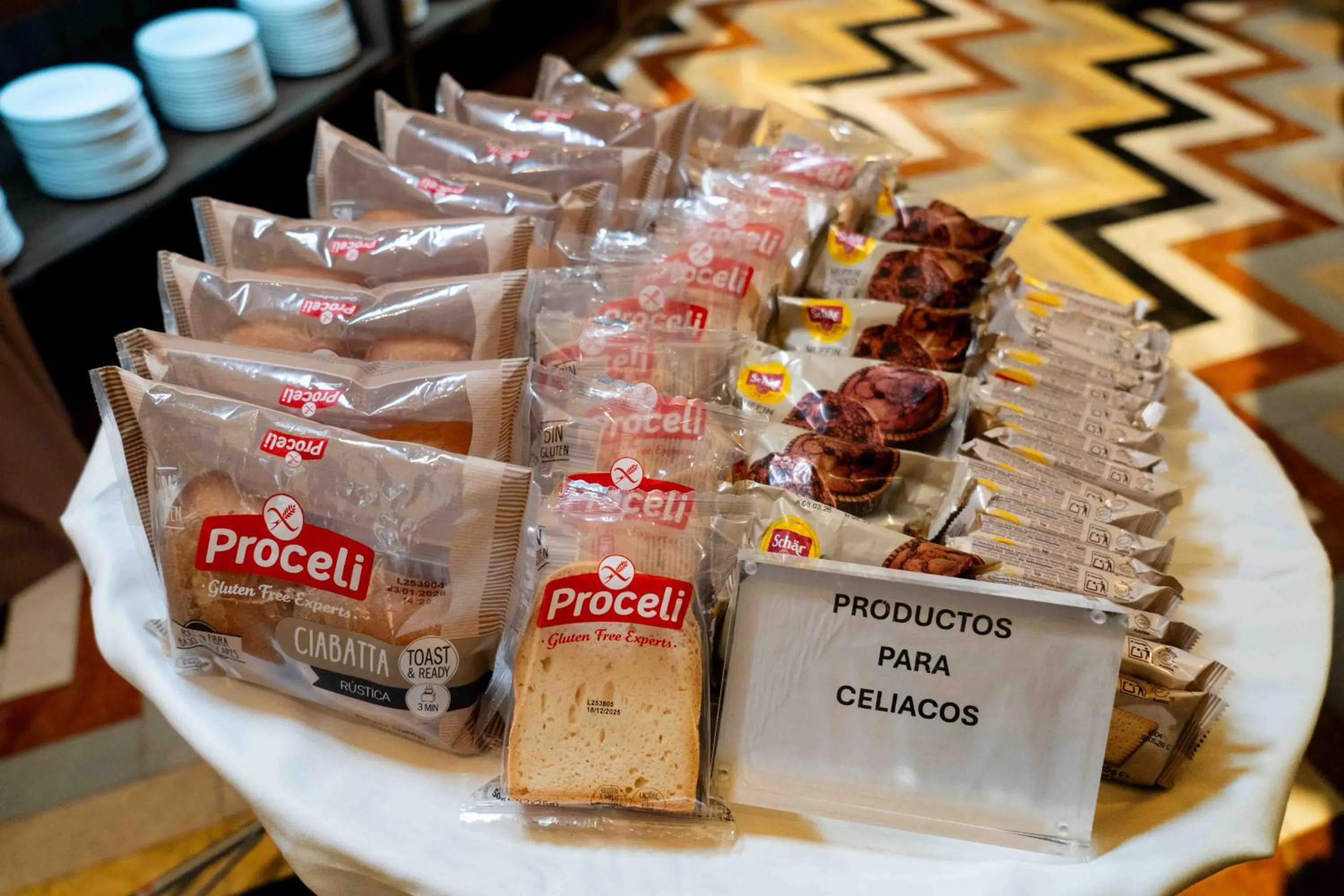 Breakfast in Hotel Pinar Plaza