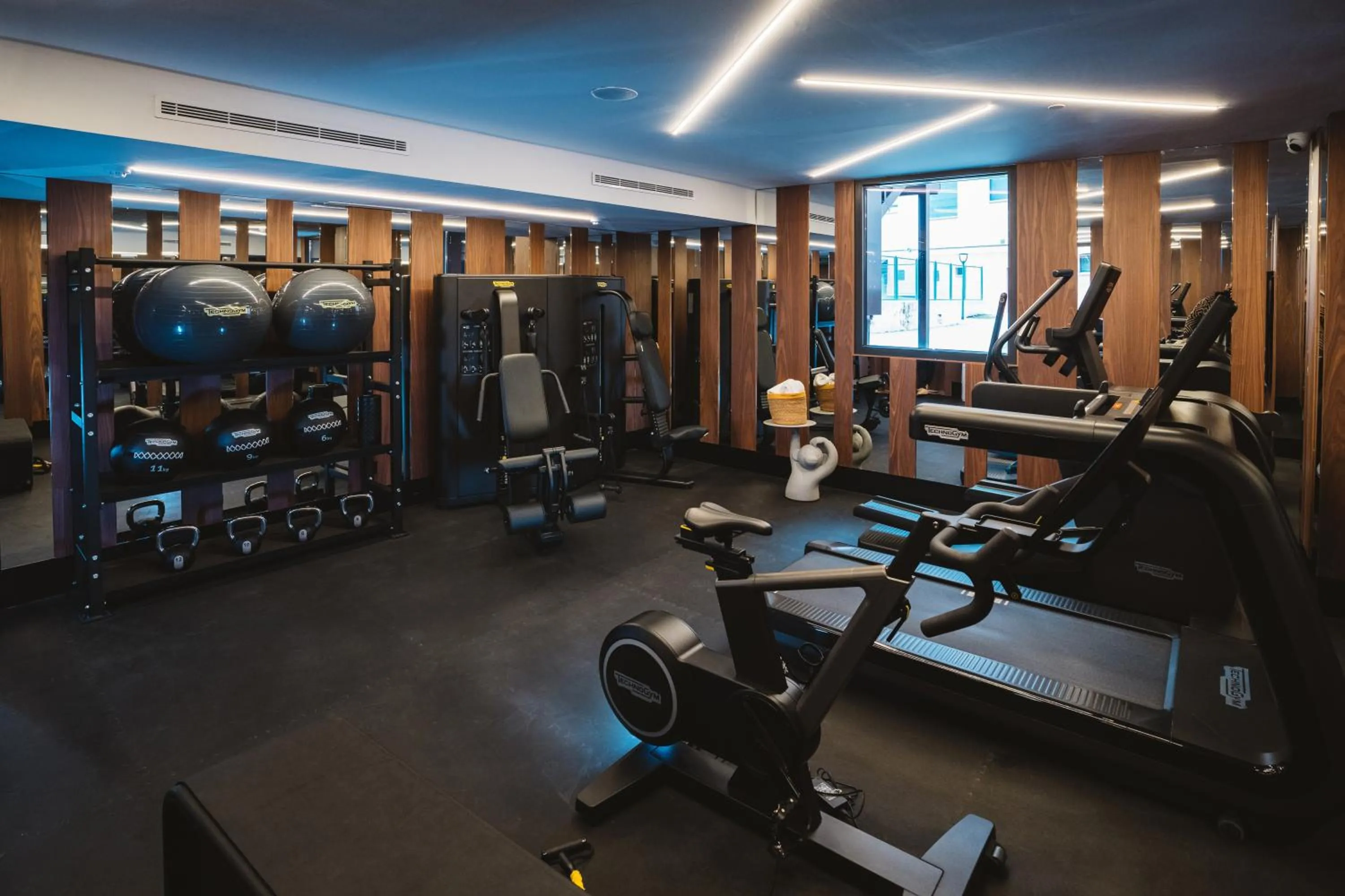 Fitness centre/facilities in Hotel Pinar Plaza
